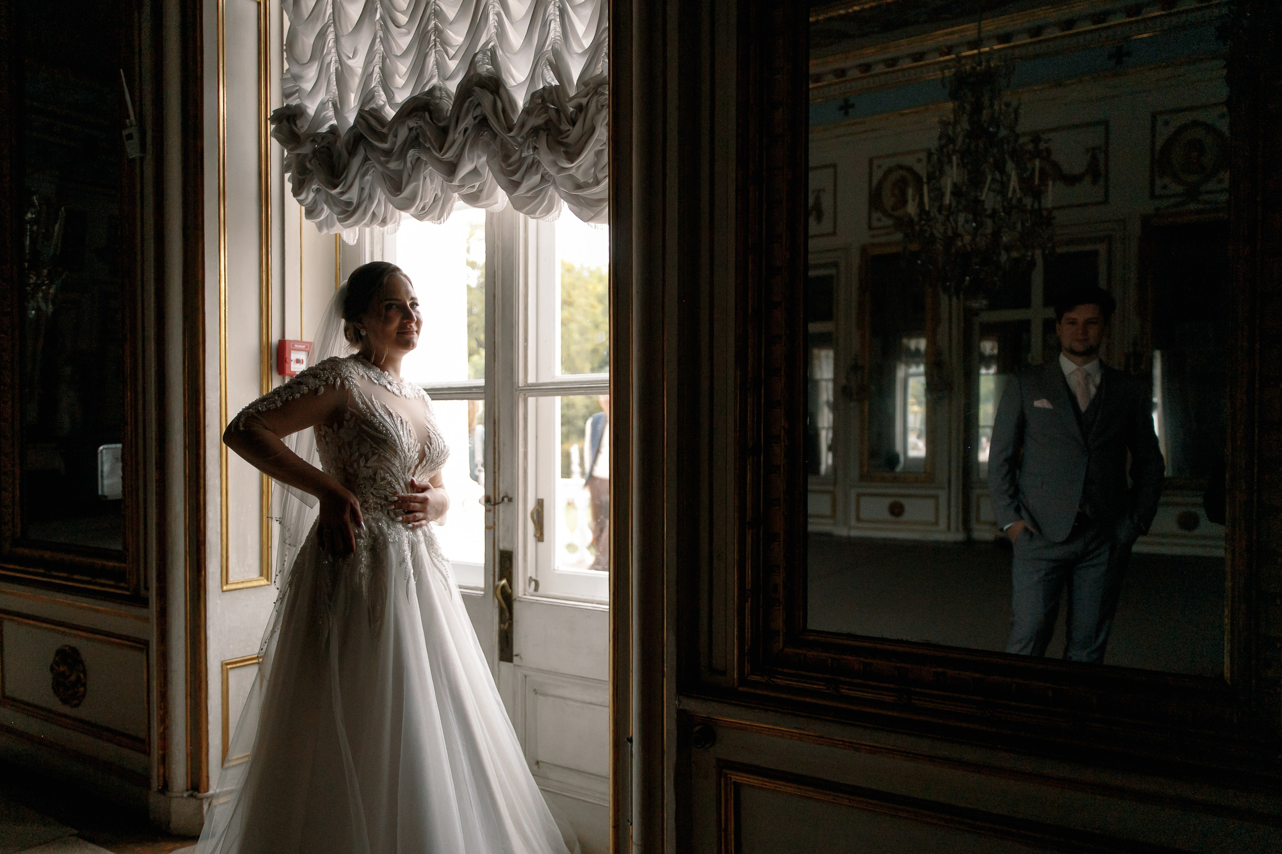 Марина и Руслан. Фотограф Анастасия Кулешова