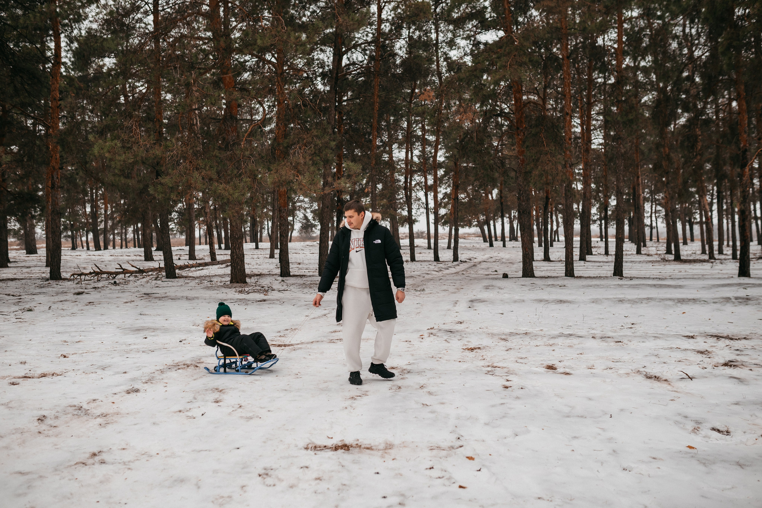 Лесная история. Фотограф в Волгограде и Волжском