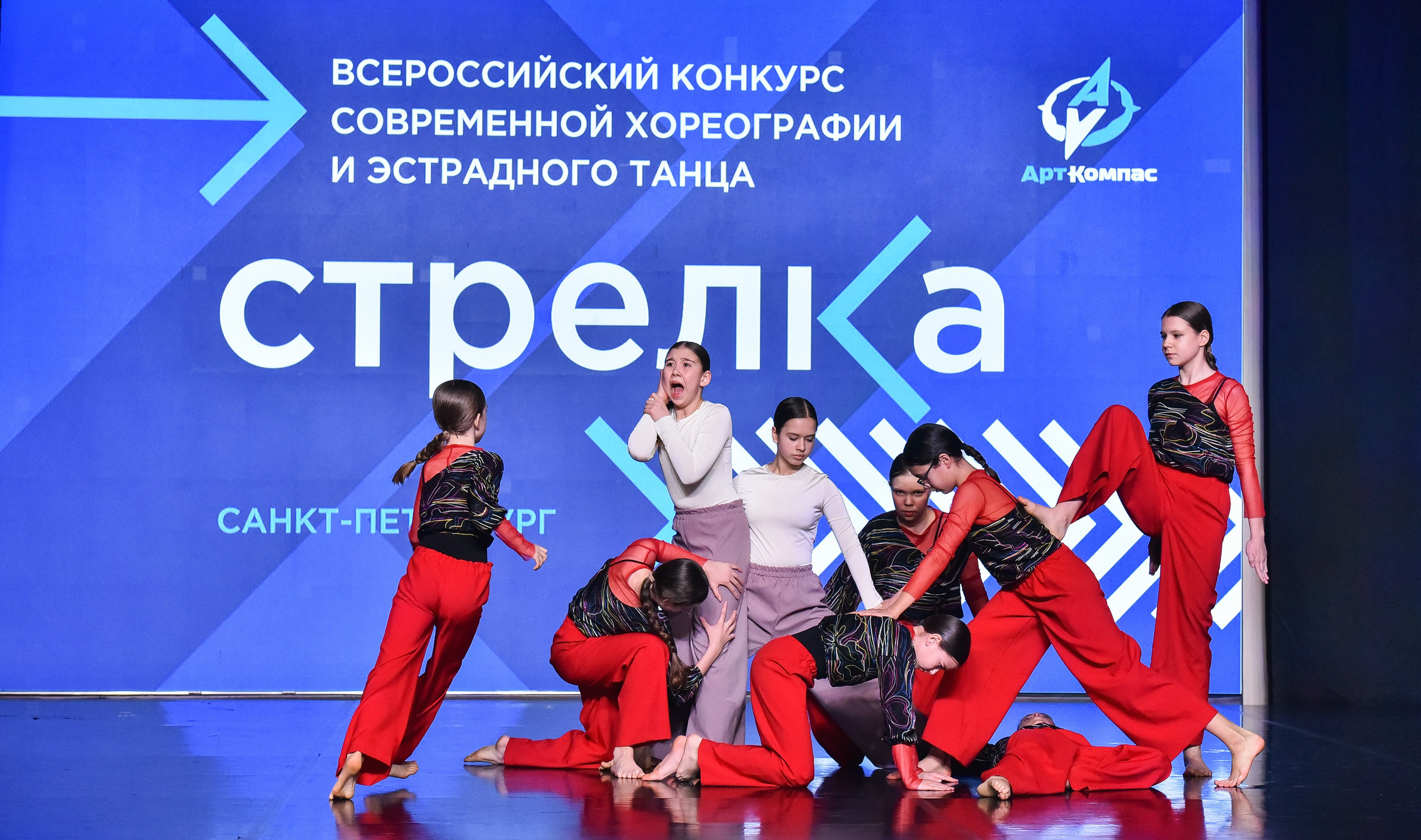 29.03.2025 «АртКомпас» Всероссийский фестиваль хореографии «Стрелка» г. СПБ. Медиастудия Фото Концепт