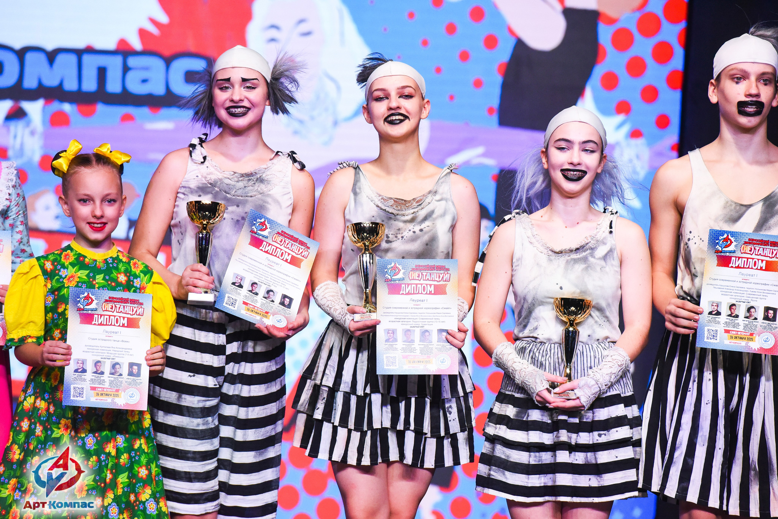26.10.2025 Всероссийский конкурс хореографического искусства «(Не)Танцуй!» г. Санкт-Петербург. Медиастудия Фото Концепт