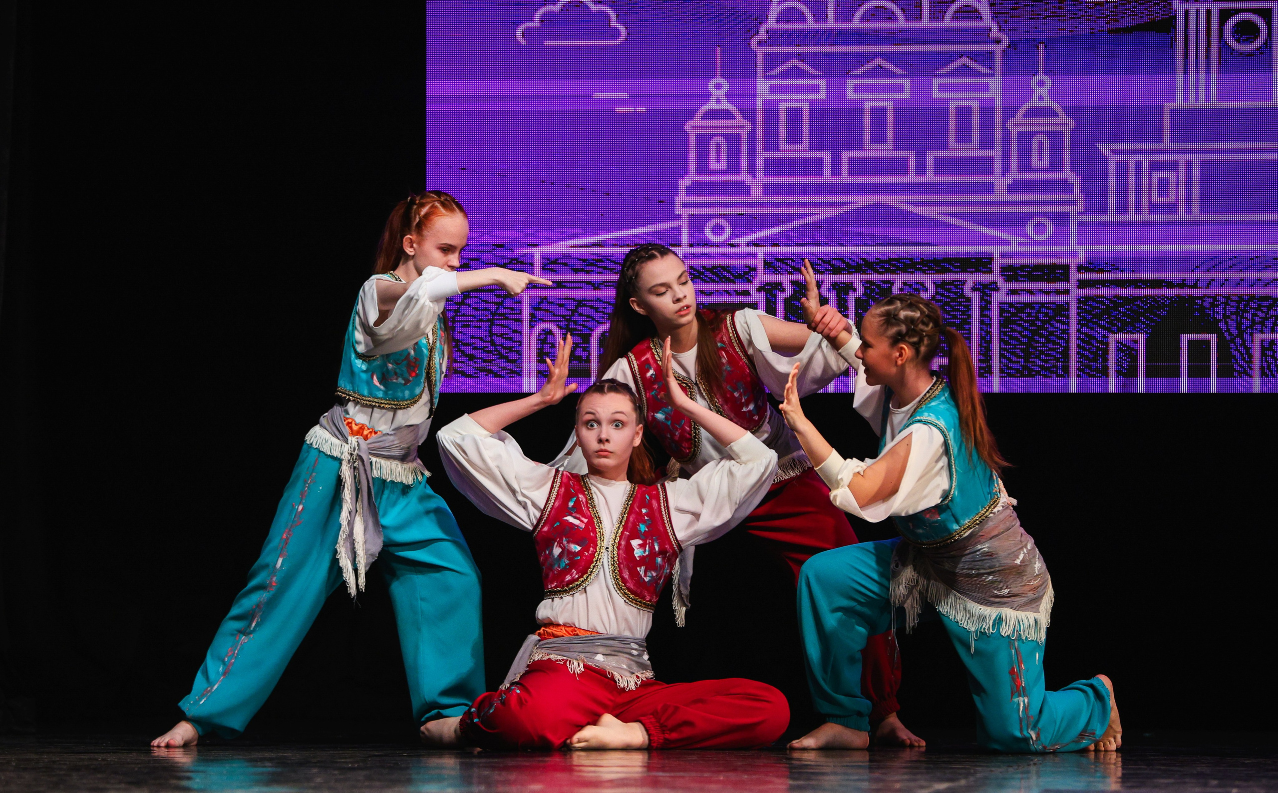 06.04.2025 Фестиваль хореографического искусства «АРТ-КОМПАС. УРАЛ» г. Екб. Медиастудия Фото Концепт