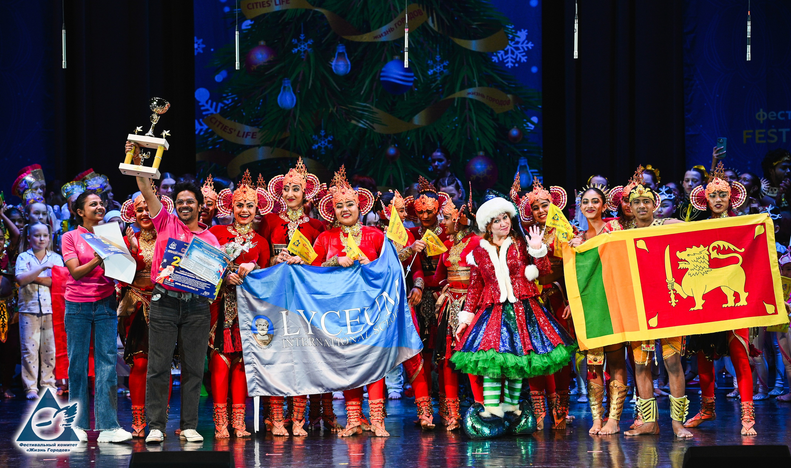 06.01.2026 «Жизнь Городов» Фестиваль-конкурс «Рождественские звёзды» г. Москва. Медиастудия Фото Концепт