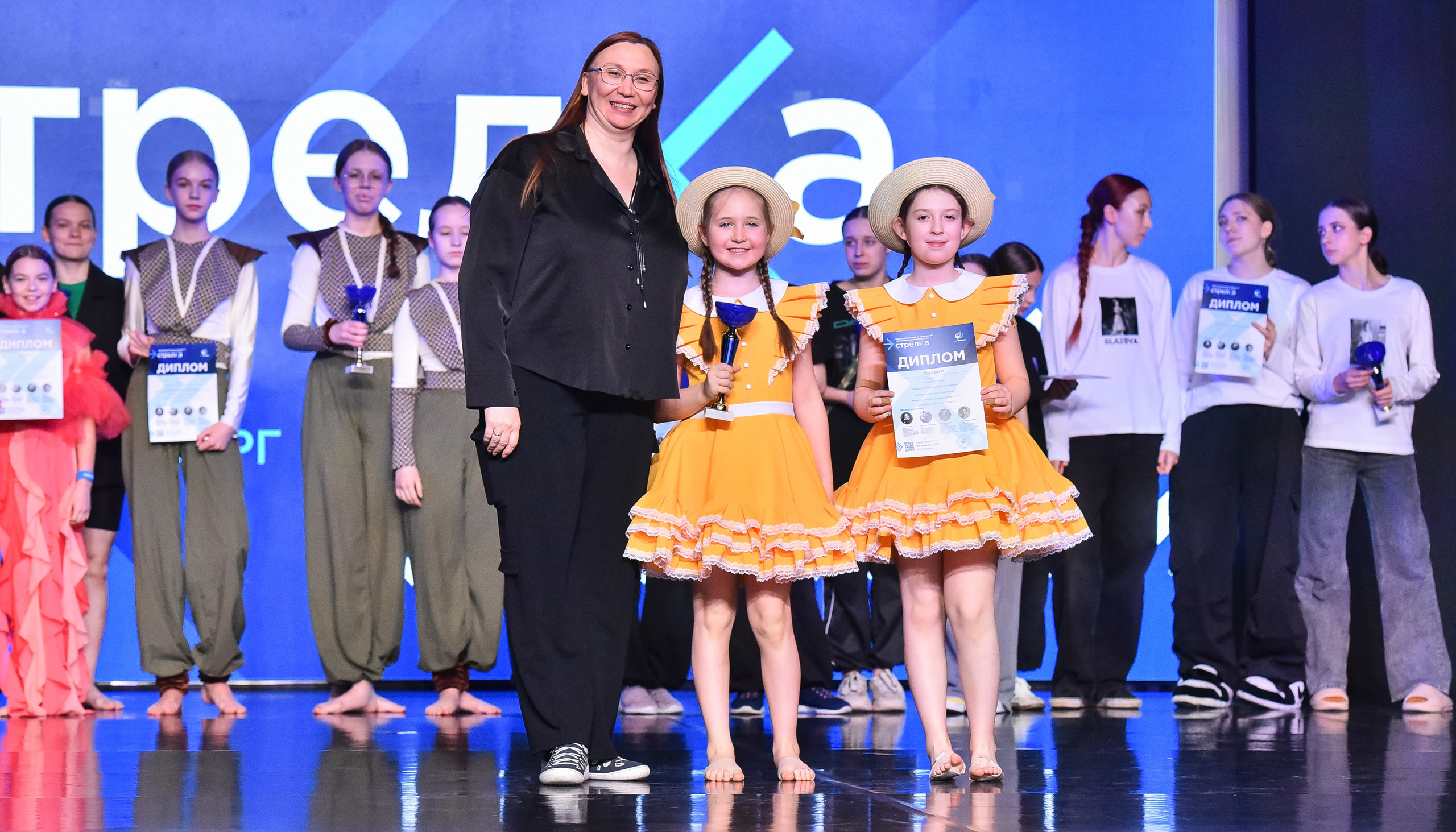 29.03.2025 «АртКомпас» Всероссийский фестиваль хореографии «Стрелка» г. СПБ. Медиастудия Фото Концепт