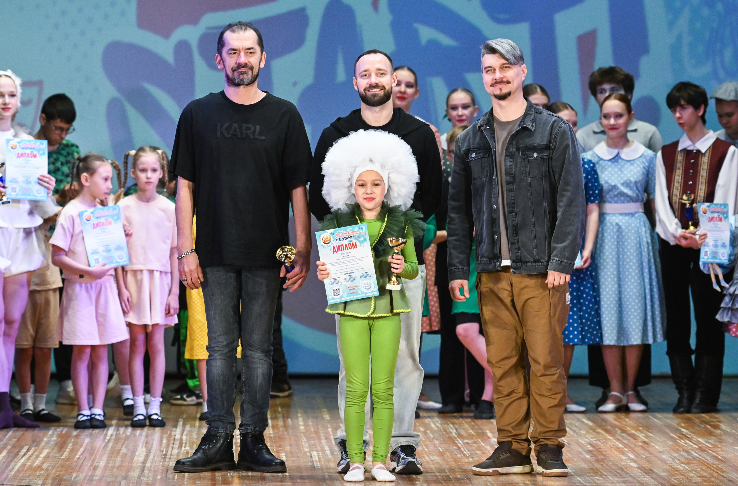 20.04.2025 Фестиваль детского и юношеского творчества «HA START!» г. Самара. Медиастудия Фото Концепт