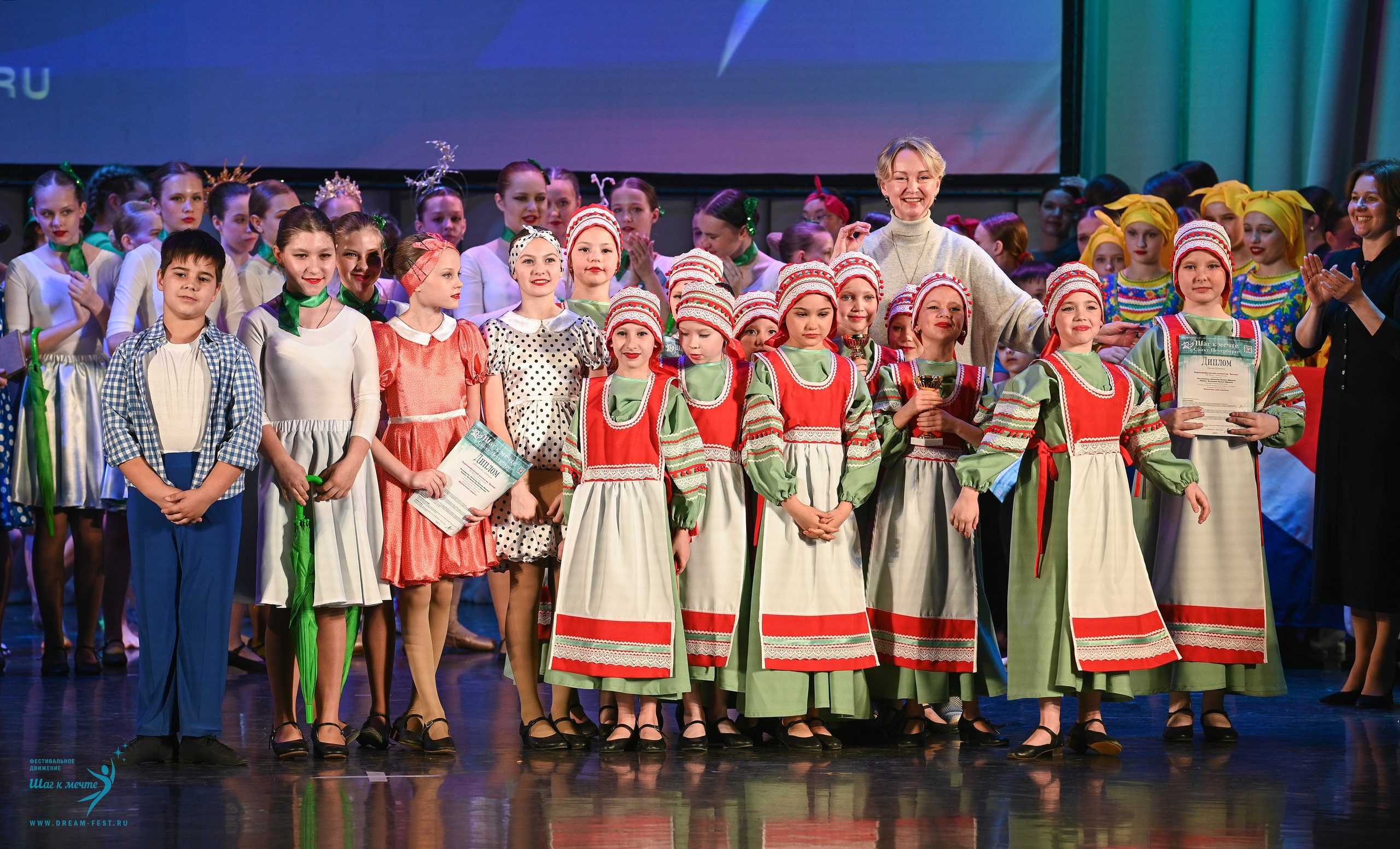 26.04.2025 Фестивальное движение «Шаг к мечте» г. Санкт-Петербург. Медиастудия Фото Концепт