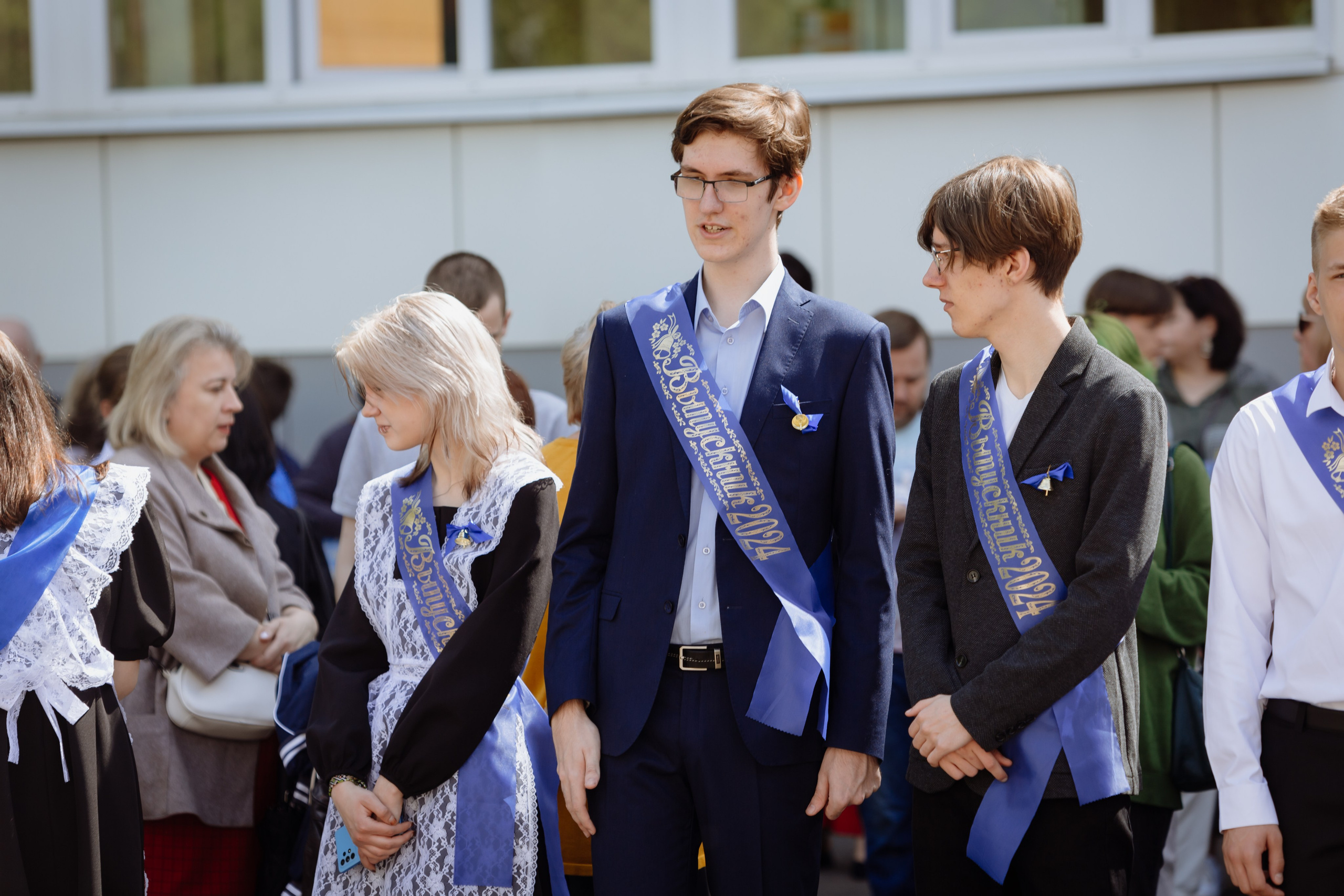 Последний звонок 2024 (3 часа фотосъемки). Профессиональный фотограф Надежда Антонова