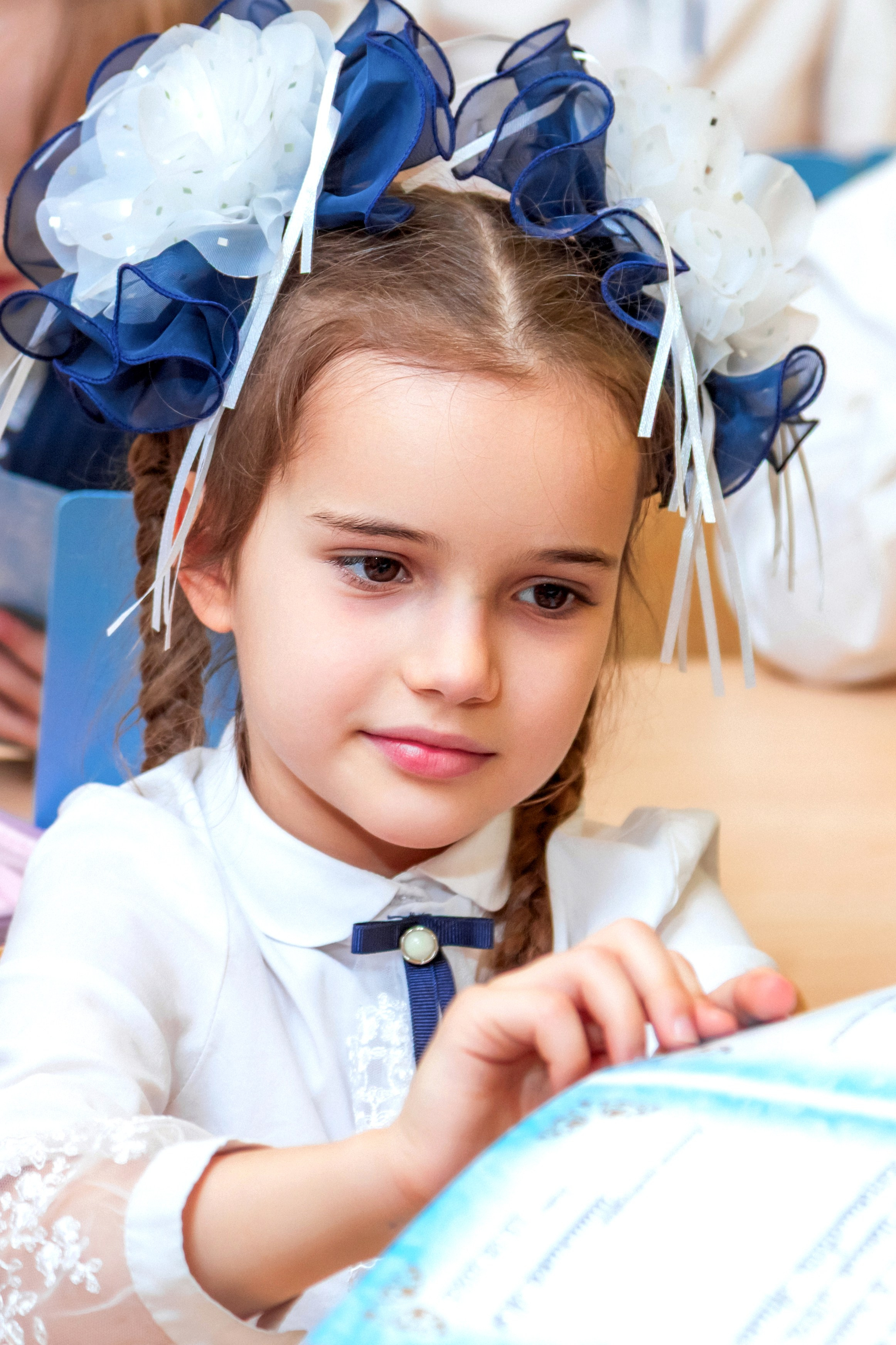 НАЧАЛЬНАЯ ШКОЛА. Фотограф Алина Лебедь