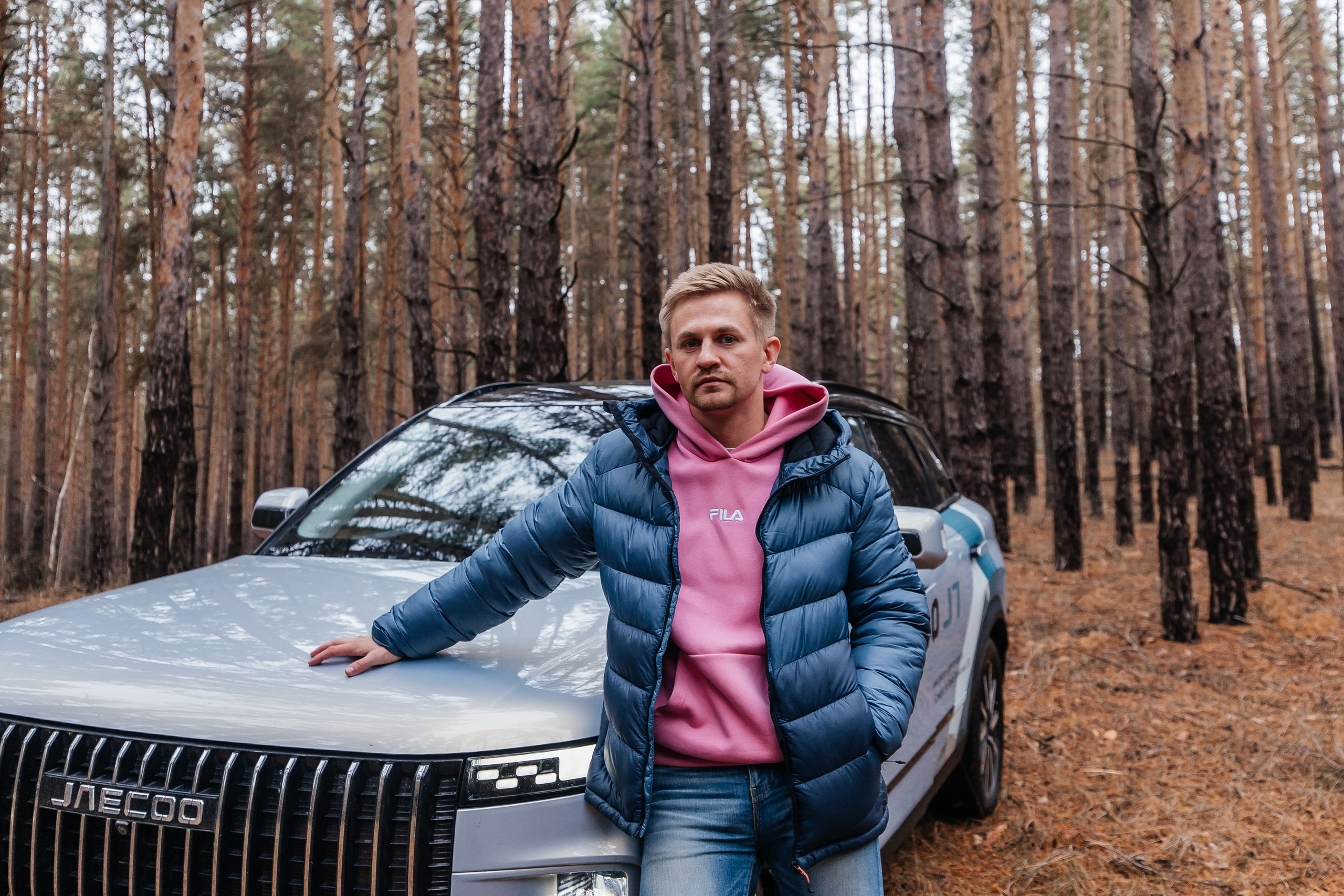 Jaecoo J7 3.0. Фотограф в Самаре / Олеся Широнина