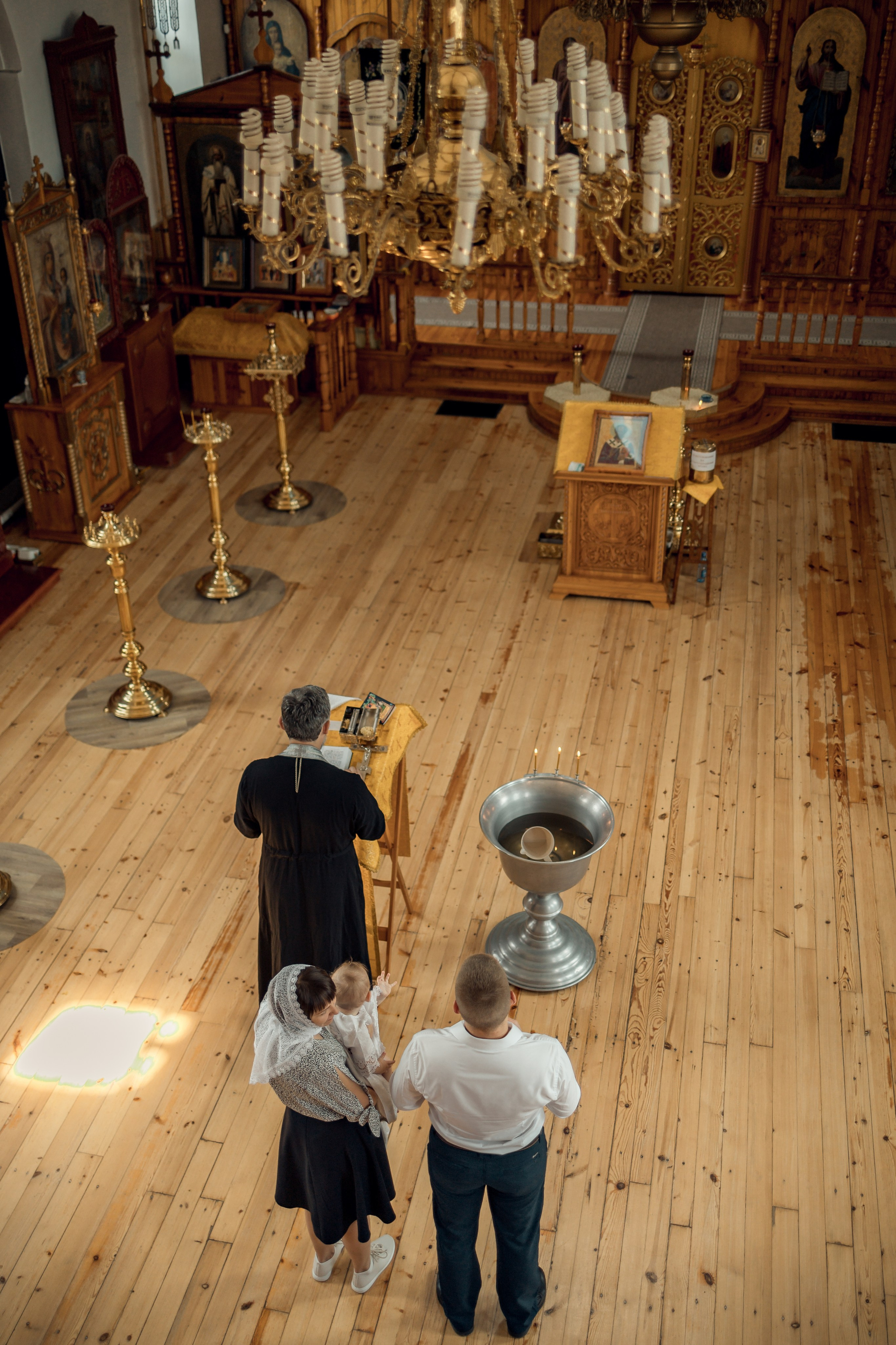 Крещение Василисы. Photograph Svetlana Volkova