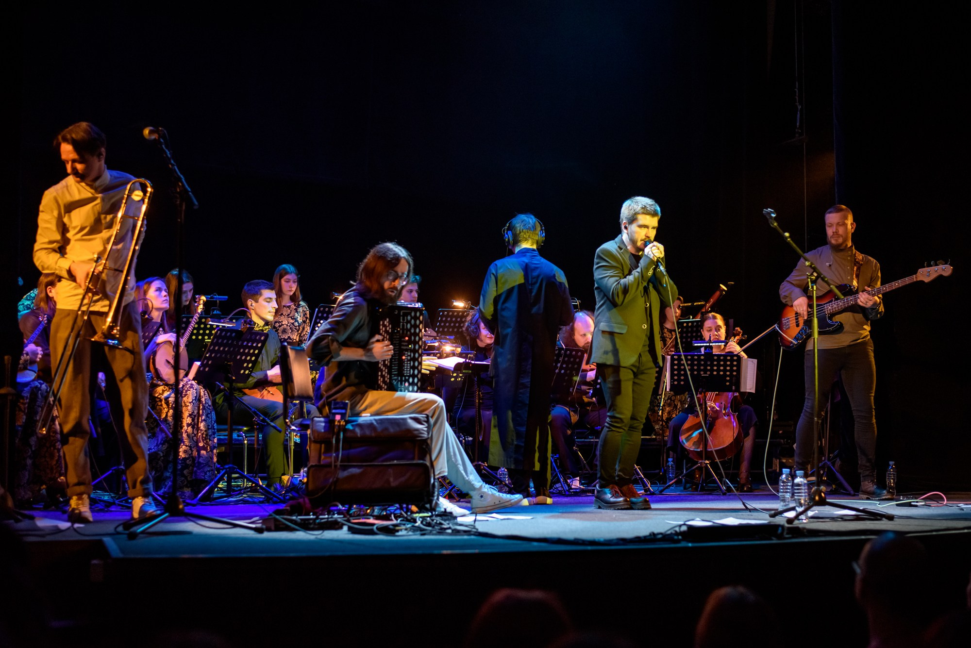 Концерт группы Аффинаж. Репортажный и портретный фотограф в Твери Ольга Борисова