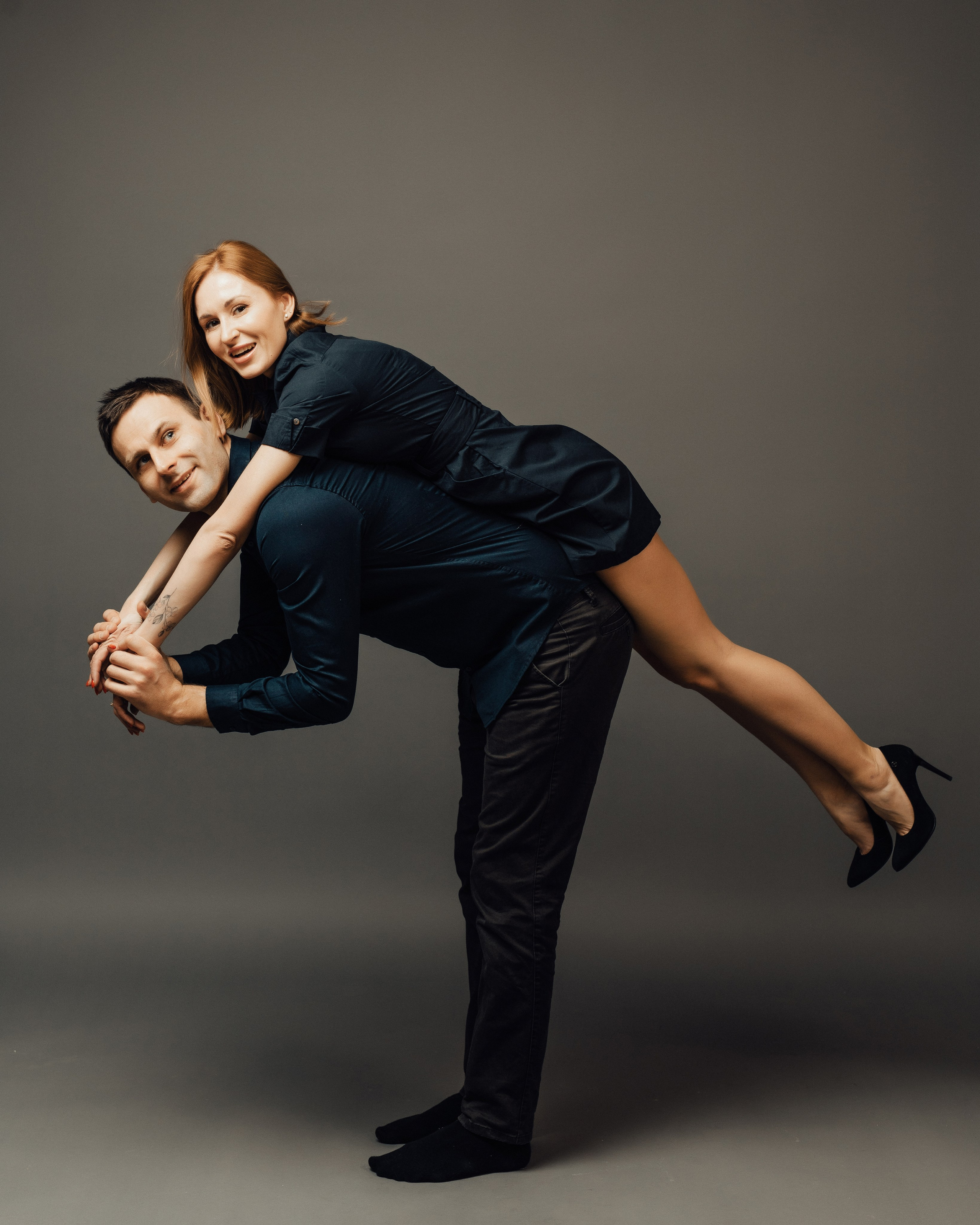 В паре. Модель Москва каталожная и творческая съемка Anna Antlers