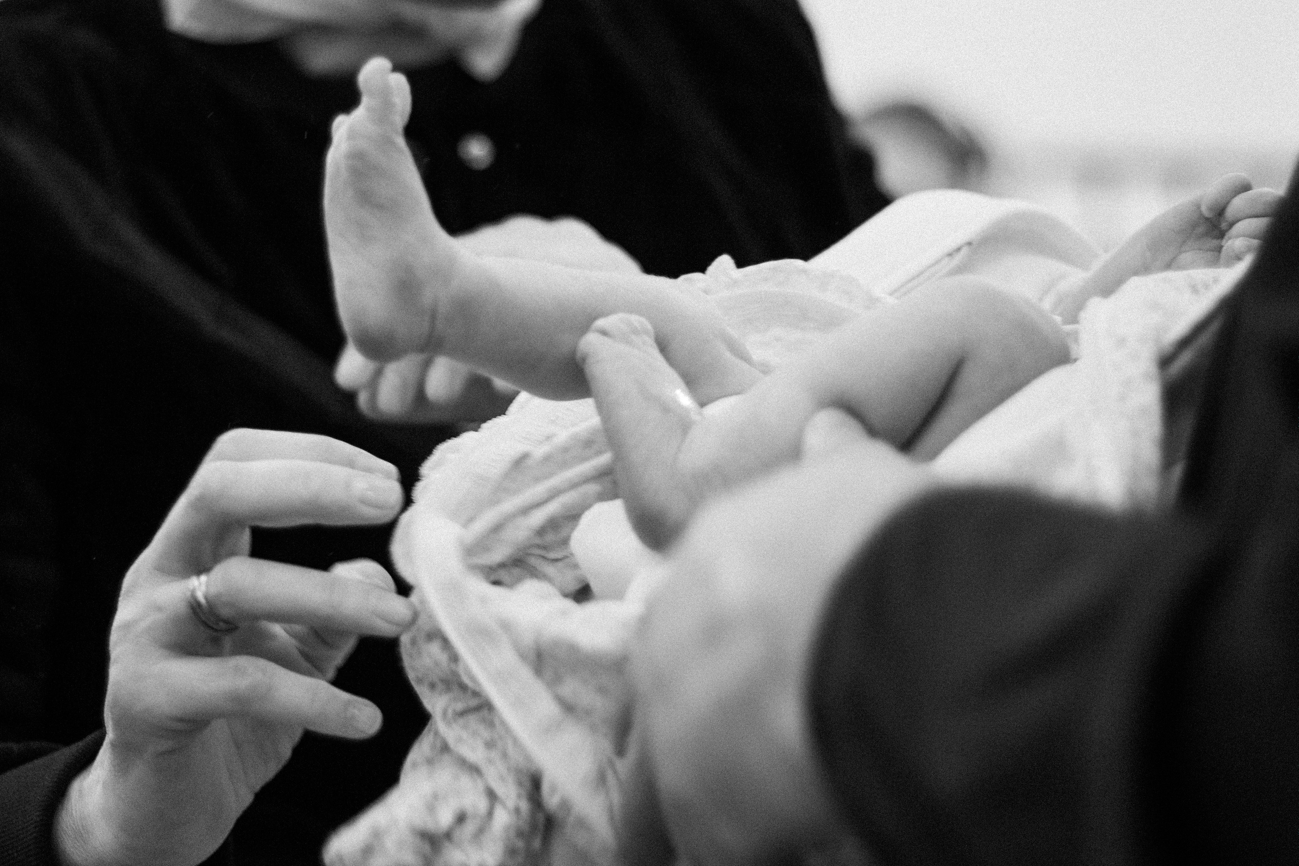 Крещение Людмилы. Мария Колесникова