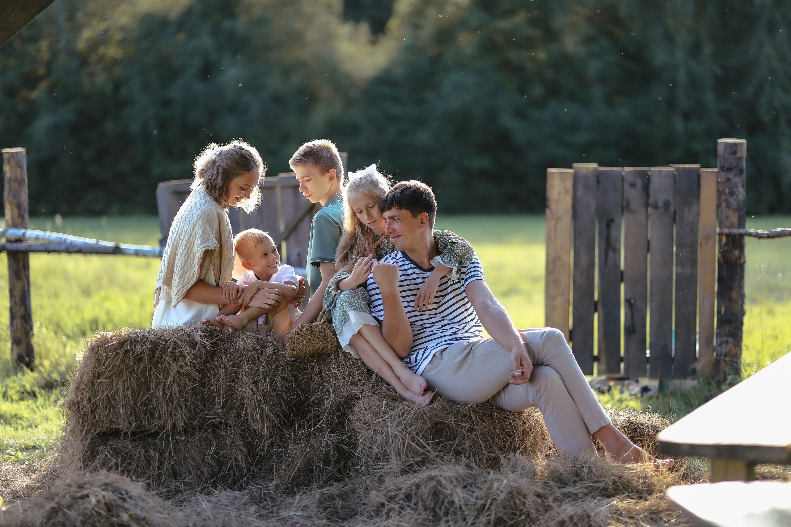Семейная съёмка. Семейный и детский фотограф в Домодедово Васина Екатерина