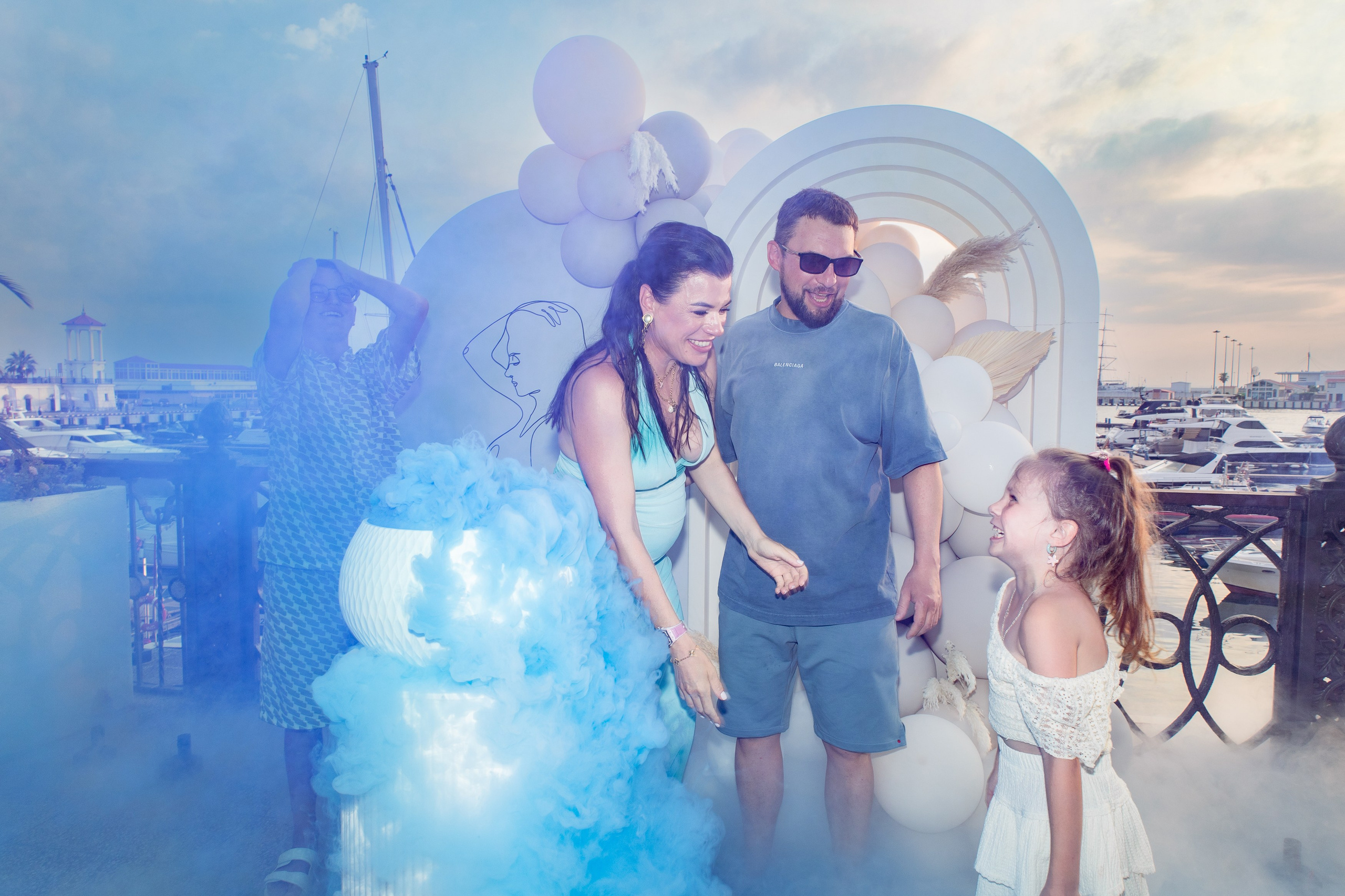 Гендер Пати 2. Семейный и Свадебный фотограф в Сочи