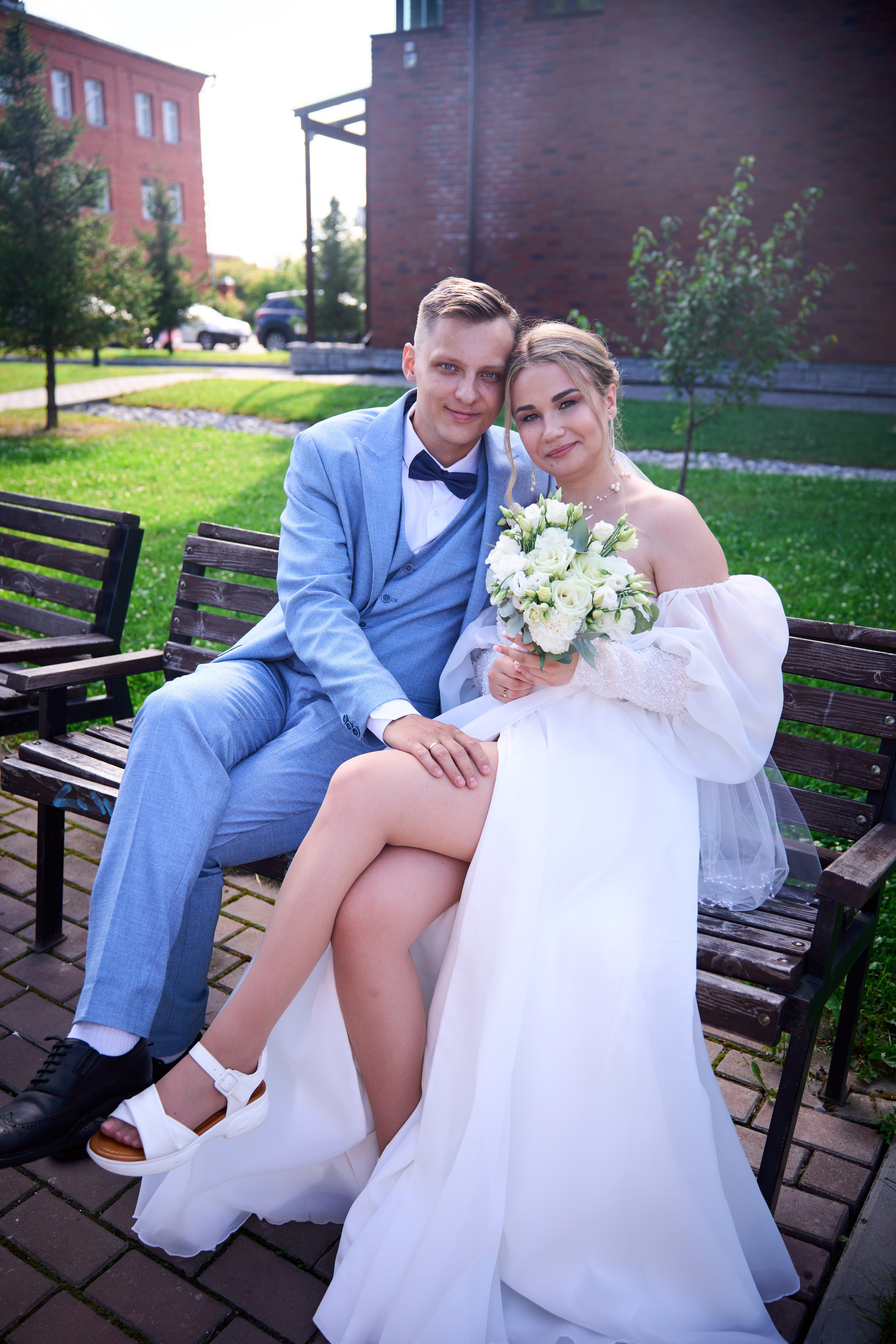 Олег и Ирина. Фотограф видеограф Руслан Михайлов Томск