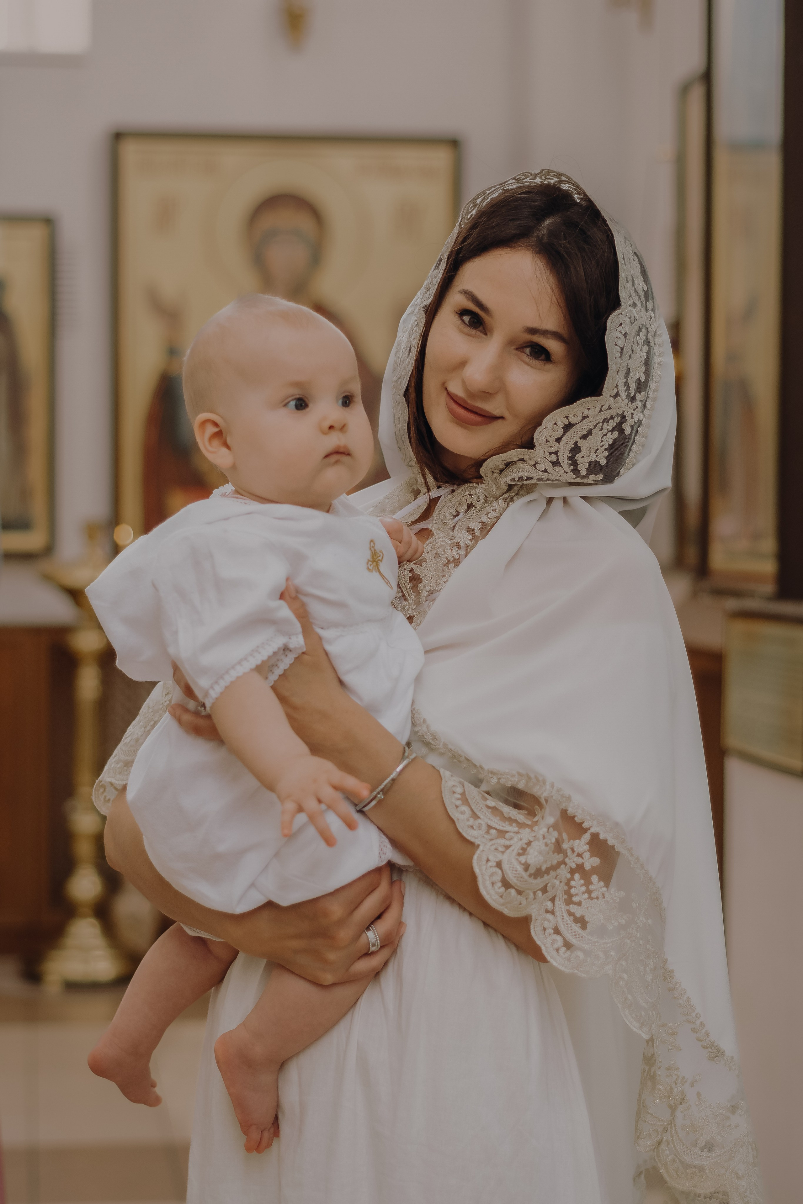 Крещение Таисии. Семейный и детский фотограф Кущ Наташа