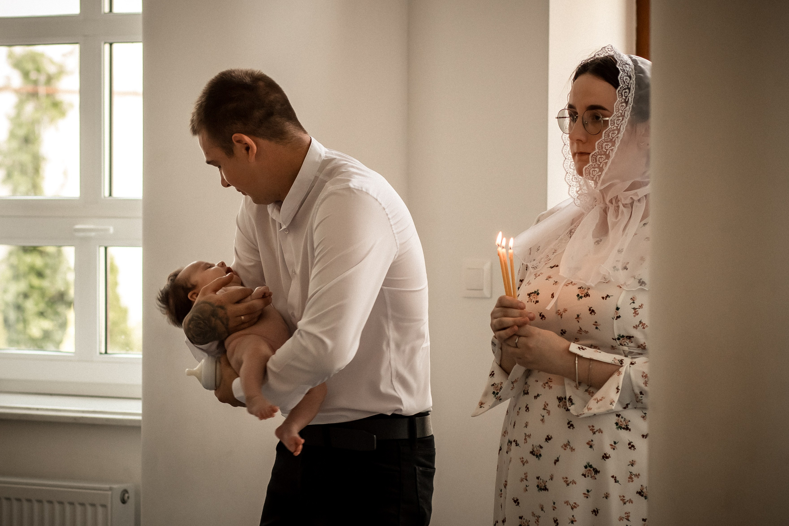 Крещение Агаты