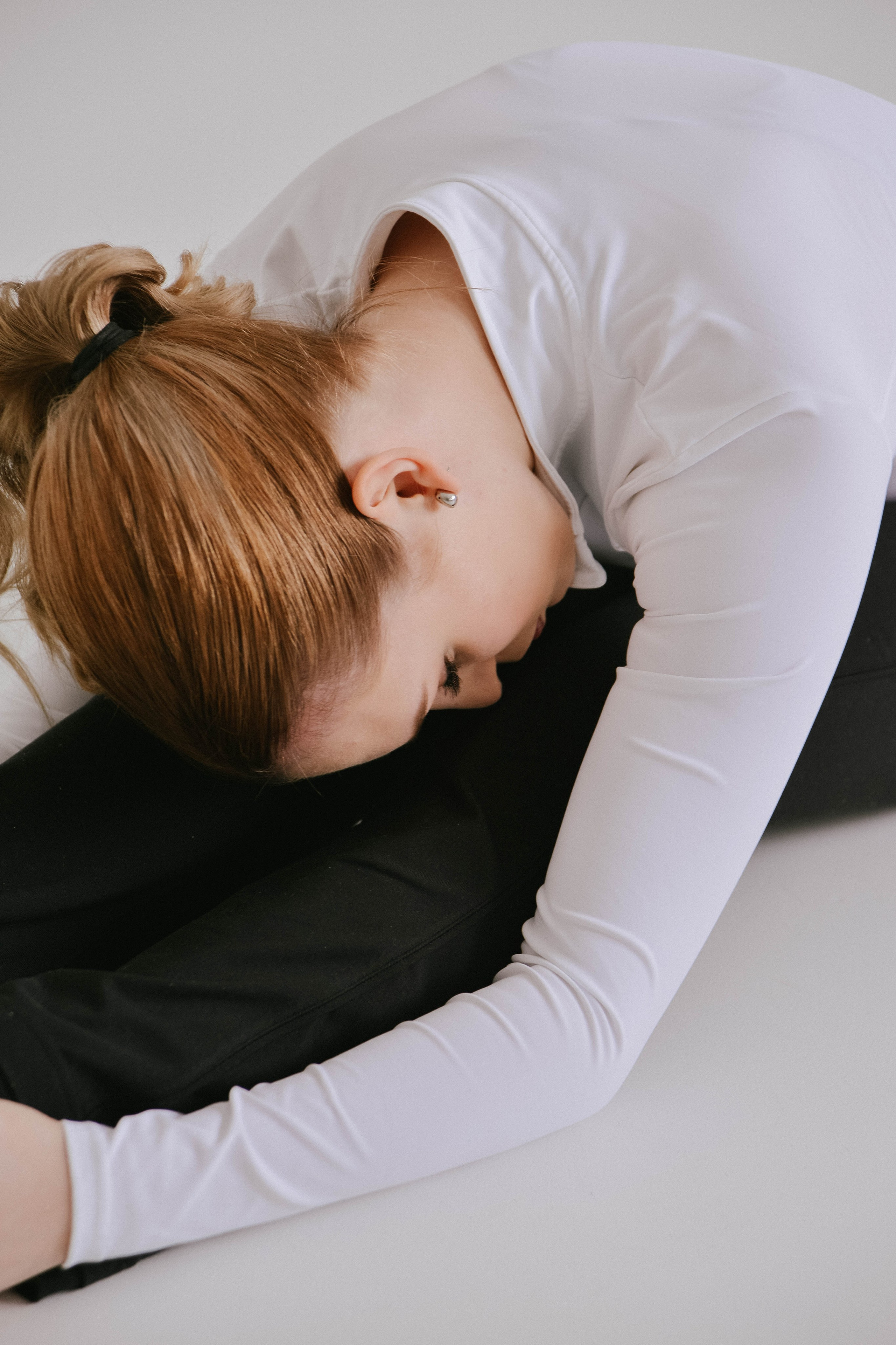 Фото для сайта тренера Александры. Ксения Glossa. Портретный и репортажный фотограф в Самаре