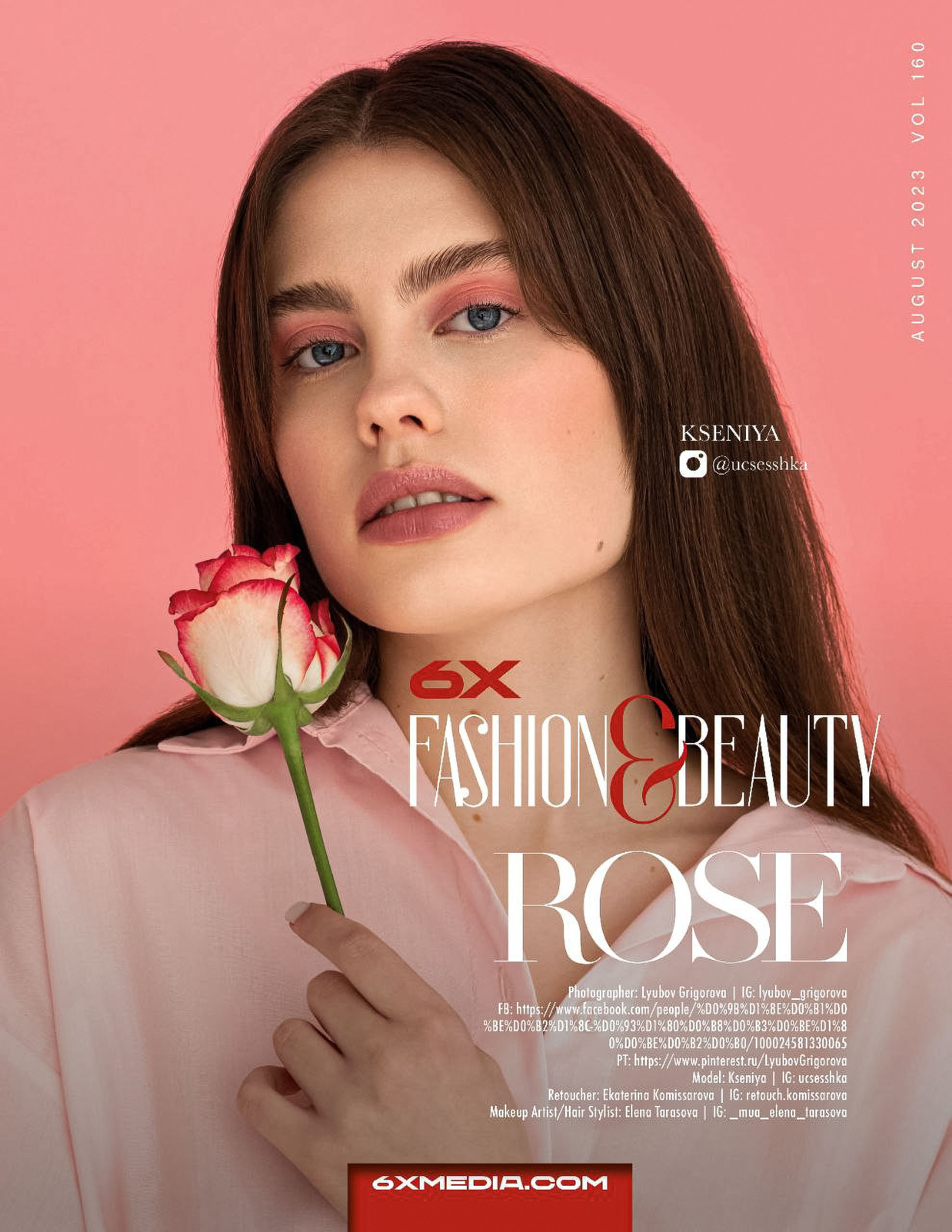 Photographer: Lyubov Grigorova Model: Kseniya Retoucher: Ekaterina Komissarova Mokeup Artist/Hair Stylist: Elena Tarusova