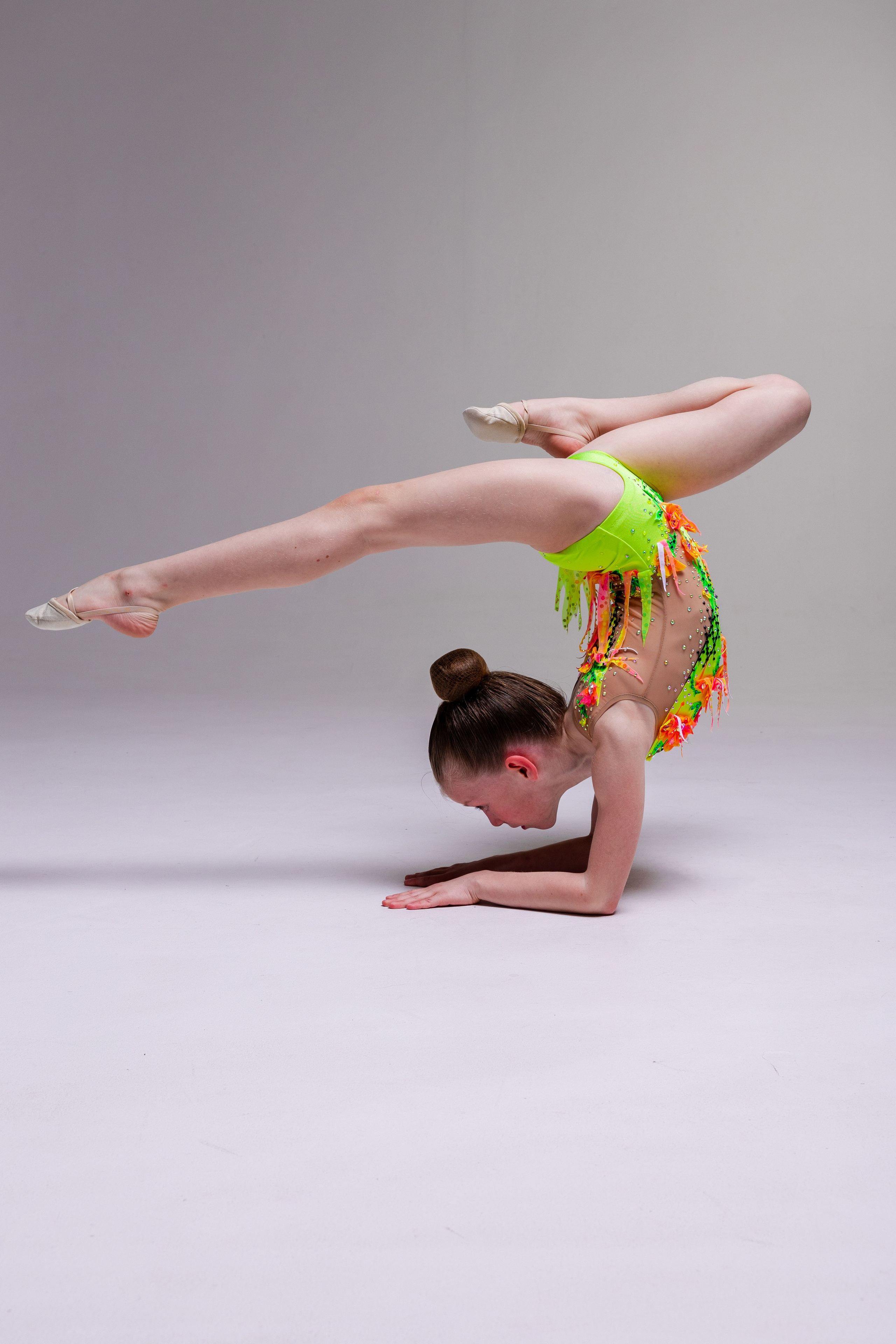 Художественная гимнастика. Питерский фотограф