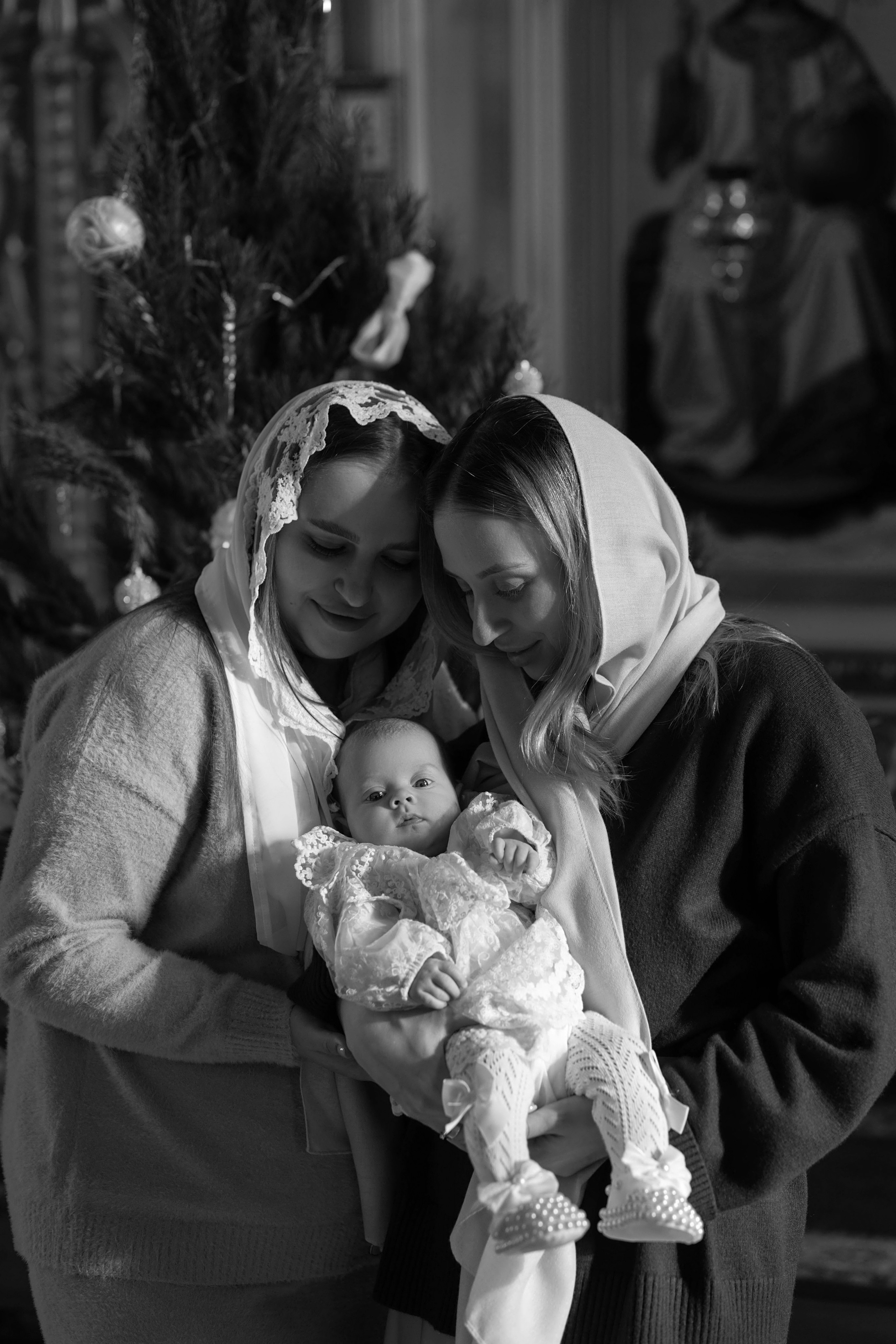 Таинство Крещения Марии. Фотограф Сальск Катерина