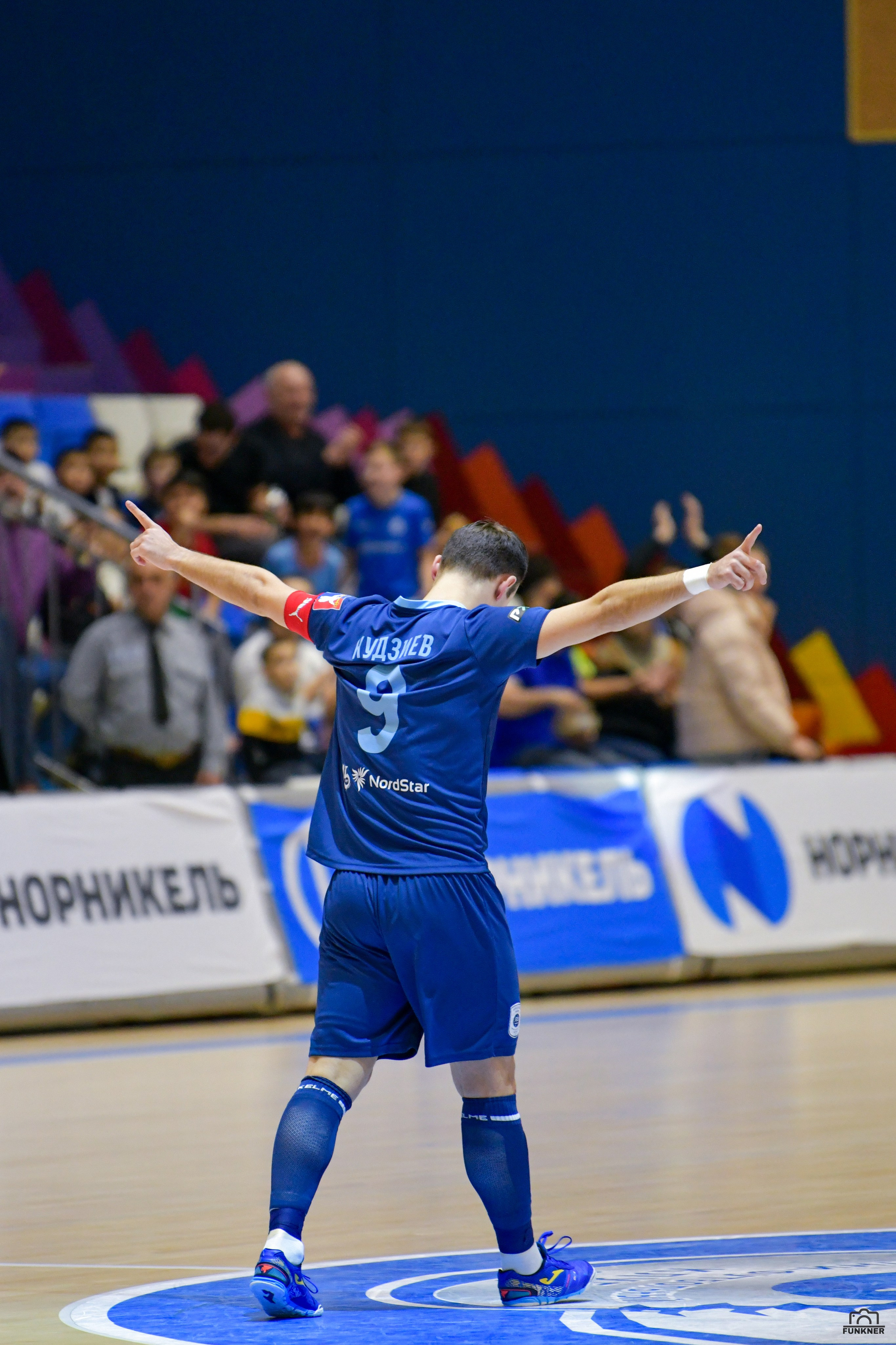 12.11.23 МФК «НОРНИКЕЛЬ» vs МФК «Тюмень». Свой взгляд через объектив