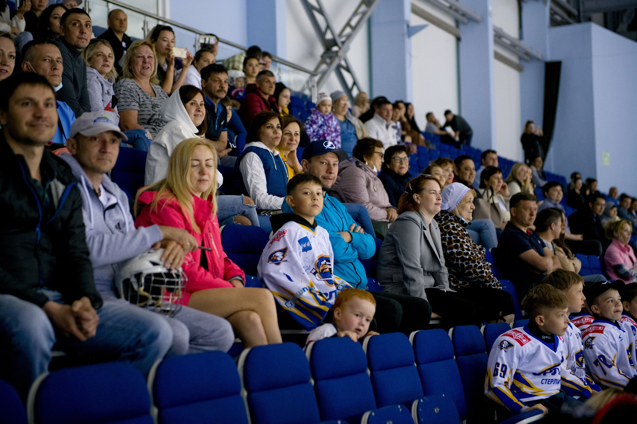 Хоккейный клуб «Орлан» (закрытие сезона). Репортажный фотограф в Стерлитамаке Дмитрий Соколов