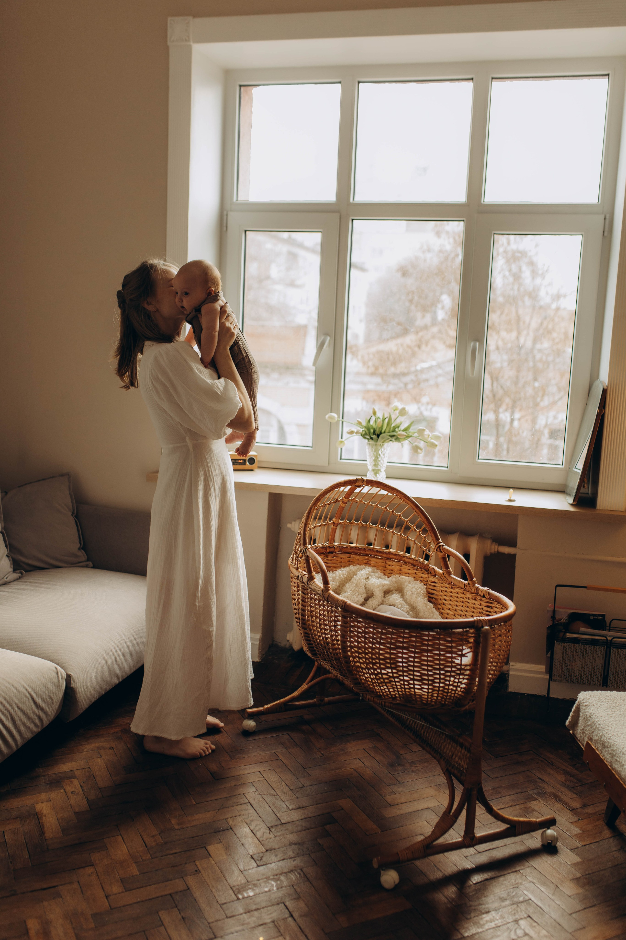 Домашние съемки. Виктория Белохвостикова