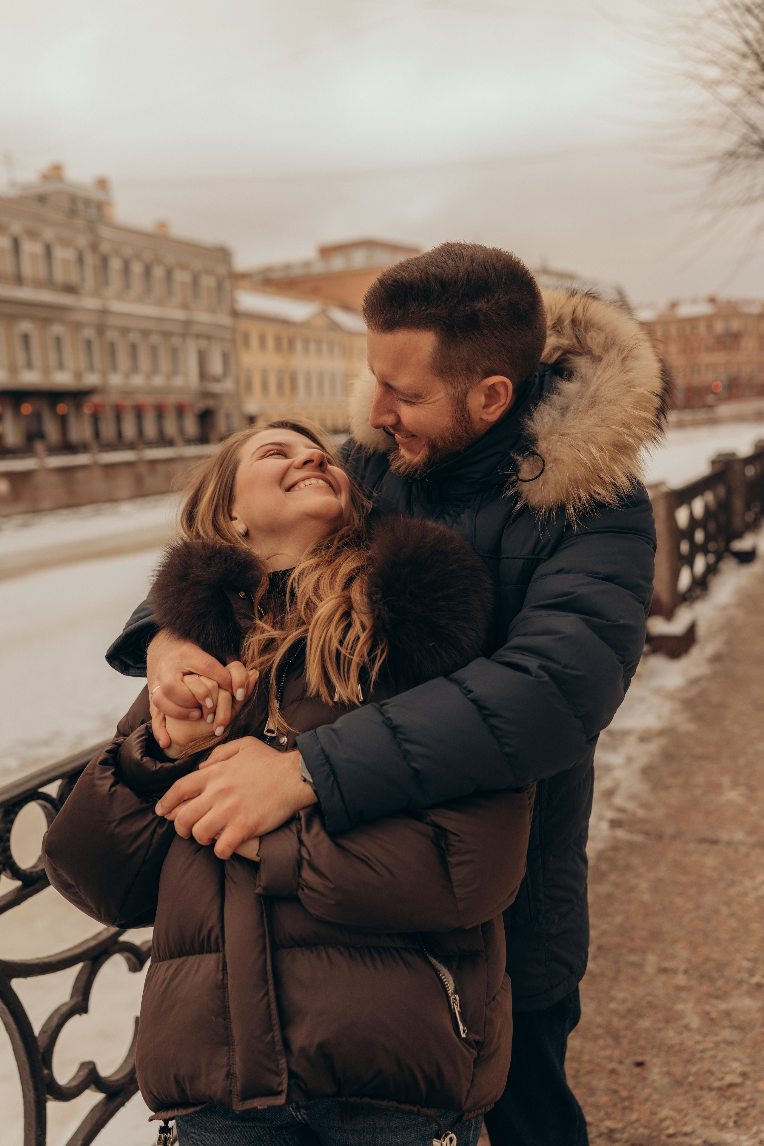 Иван и Кристина. Hmliber — фотограф и контент-креатор из Петербурга