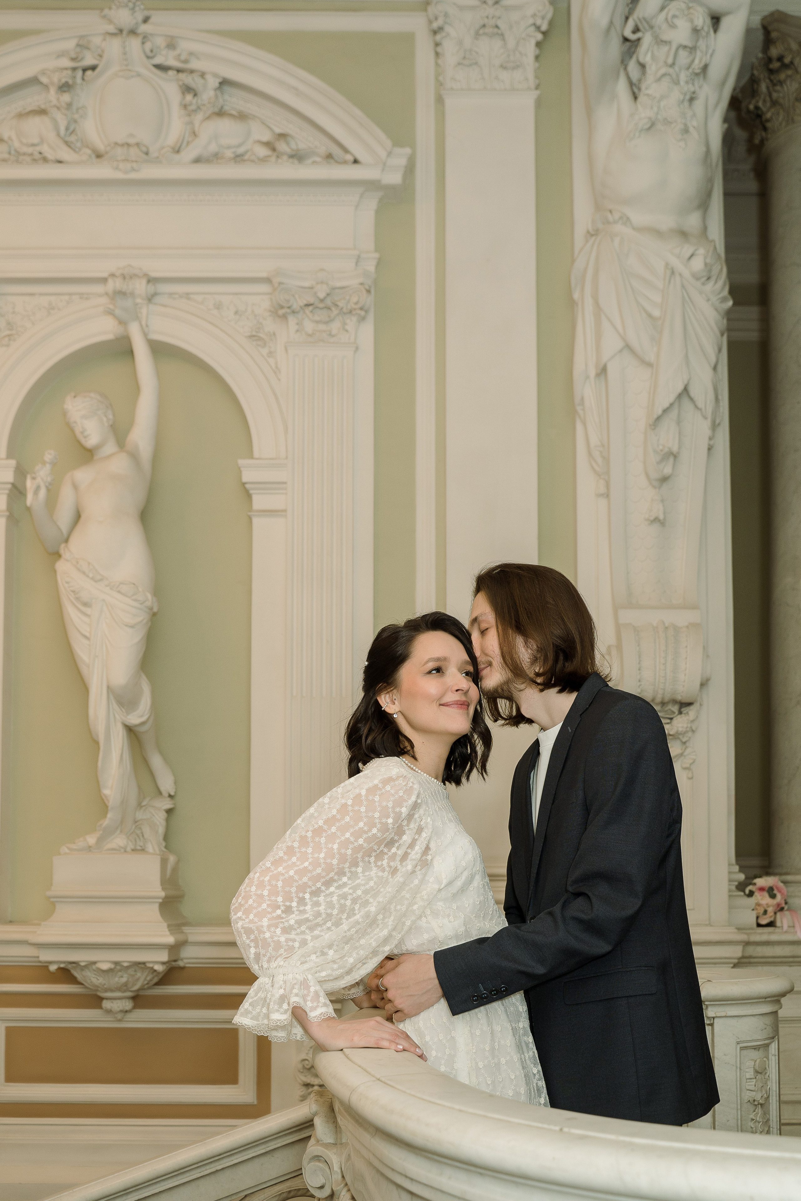 Фёдор и Алина. Свадебный и семейный фотограф в Пушкине и Санкт-Петербурге Мария Филиппова