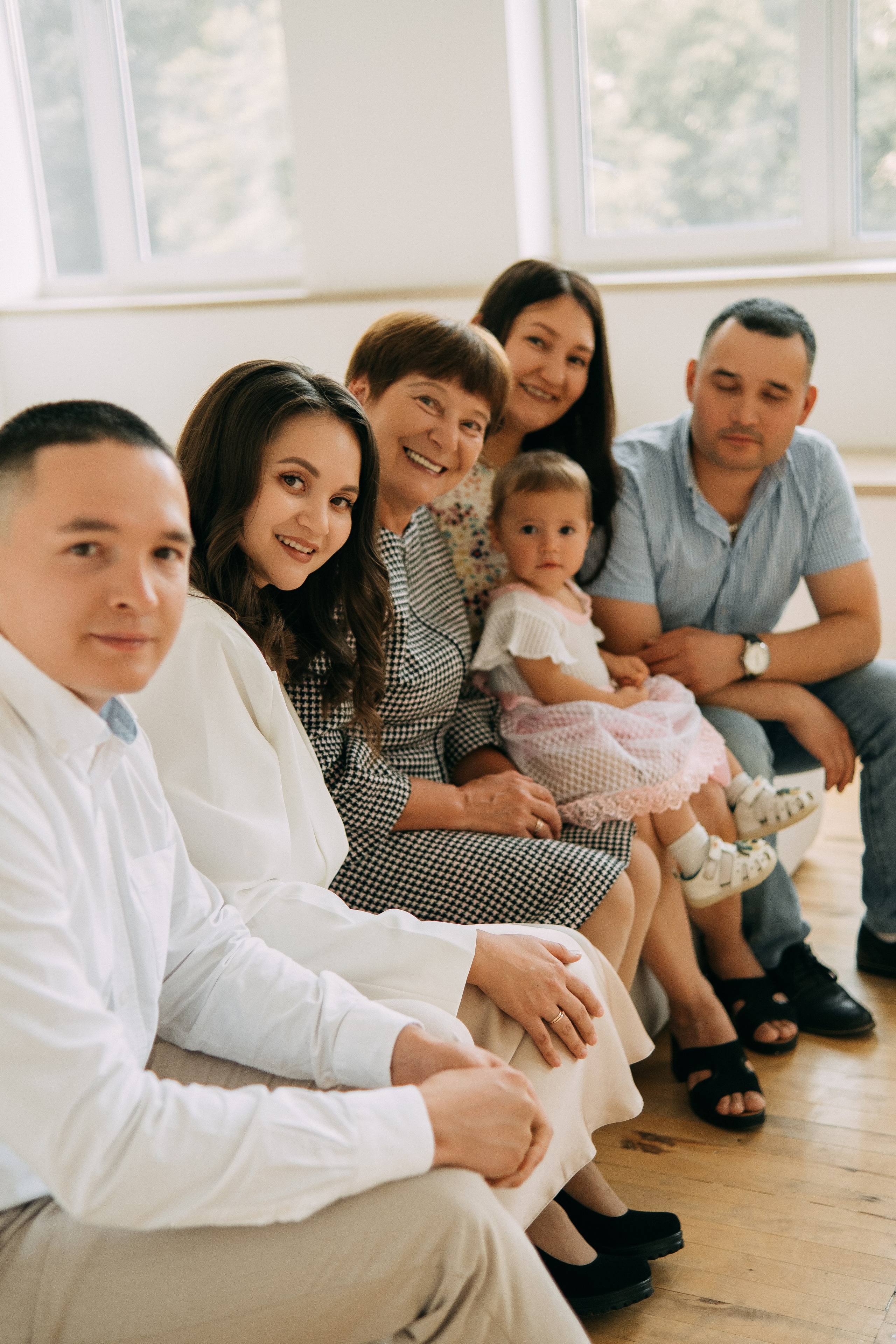 Гульназ и семья. Фотограф в Екатеринбурге Селиверстова Екатерина