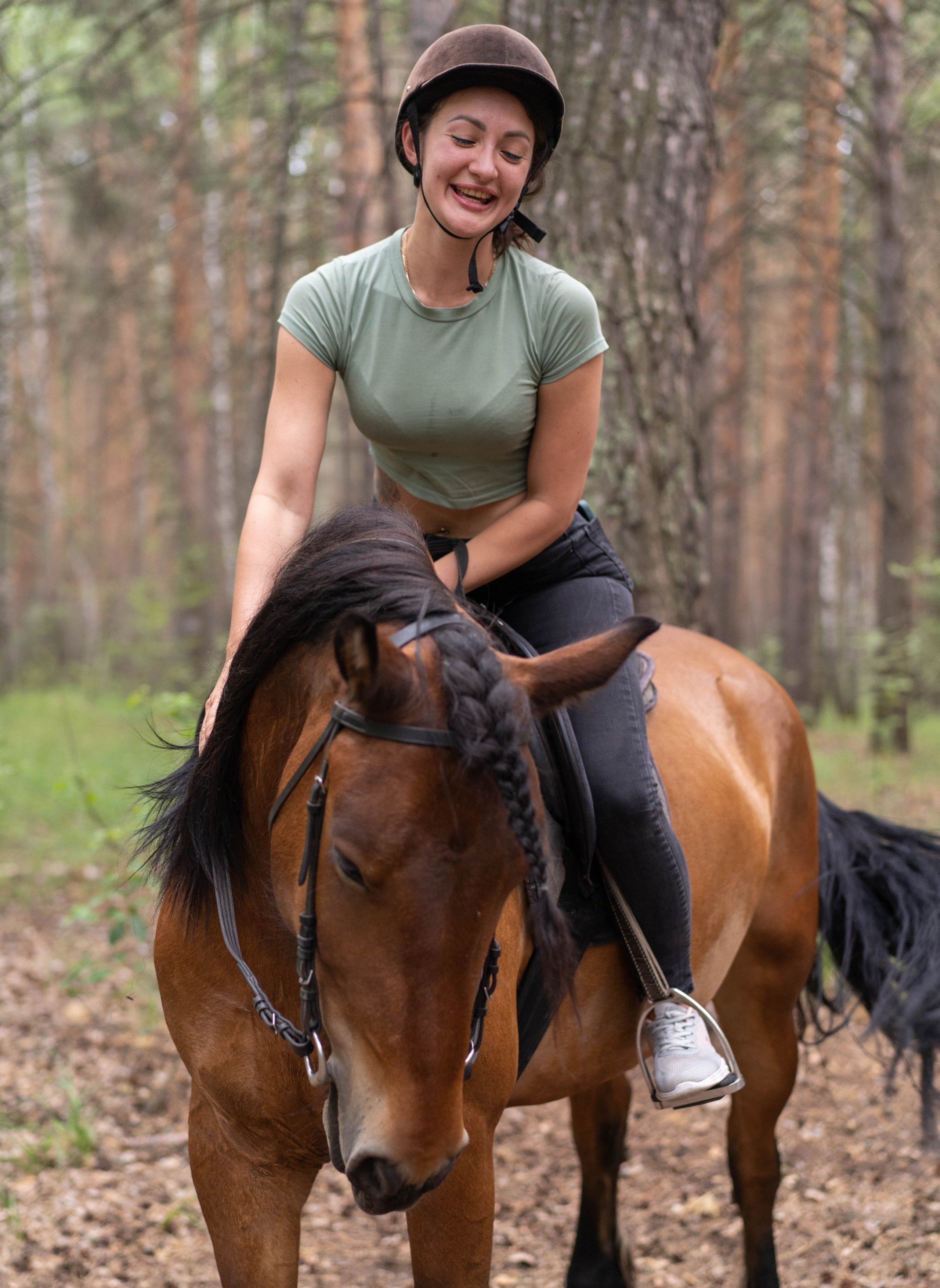 Катание на лошадях. Фотограф Лютикова Ирина, Тюмень, Москва