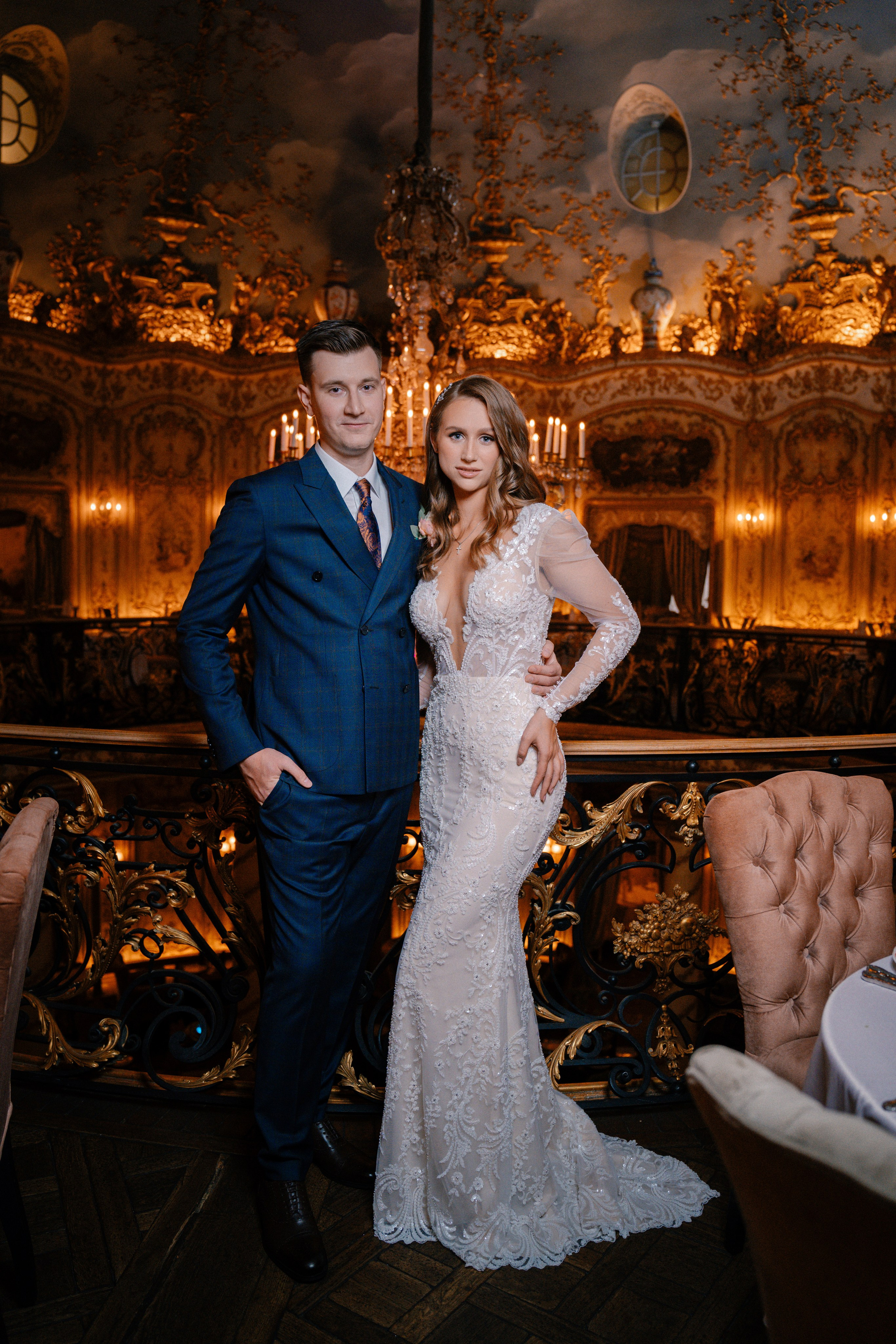 Свадьба Алисы и Дмитрия в ресторане Турандот