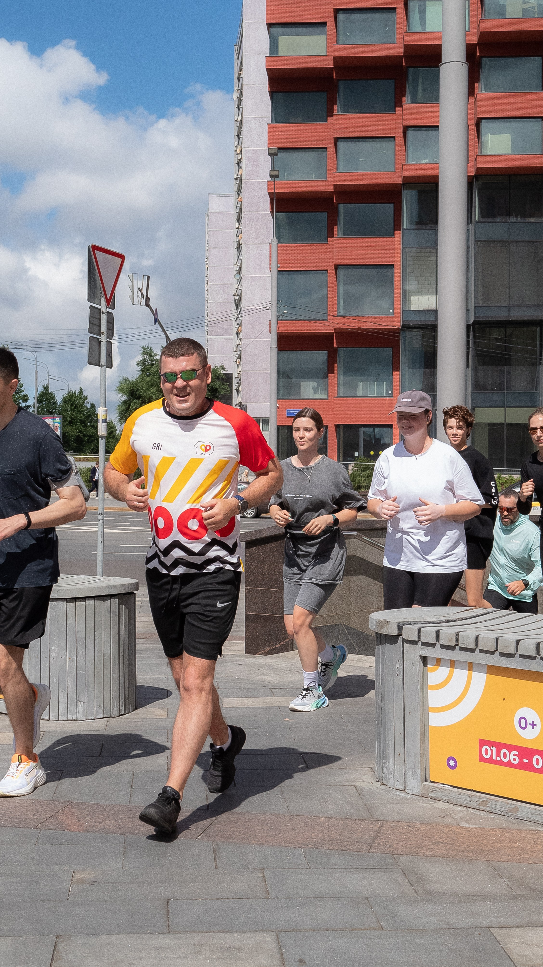 Beer Social Run. Vladimir Tatko