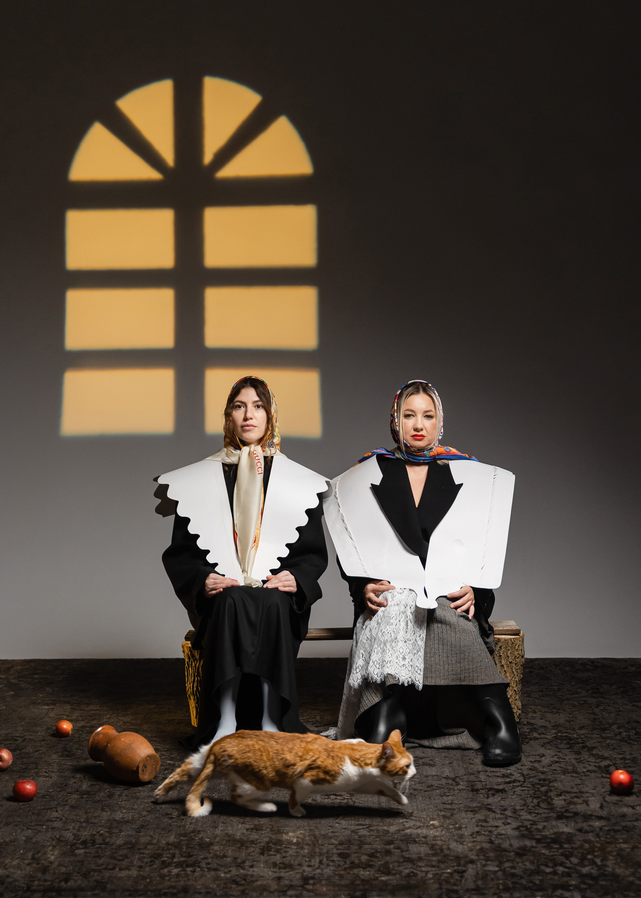 Имиджевая съёмка для бренда ковров