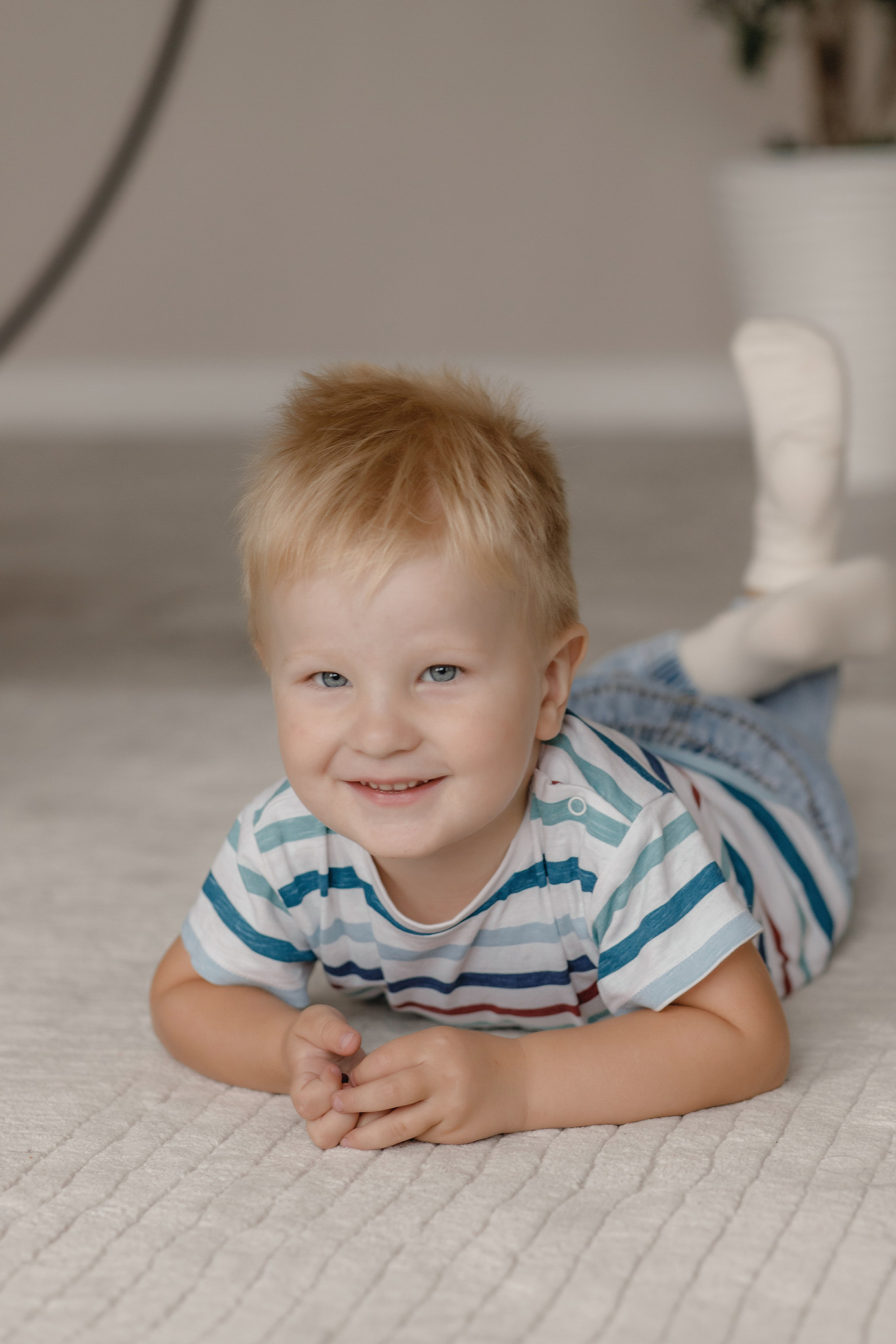 Саша, Оля и Арсений. Главная