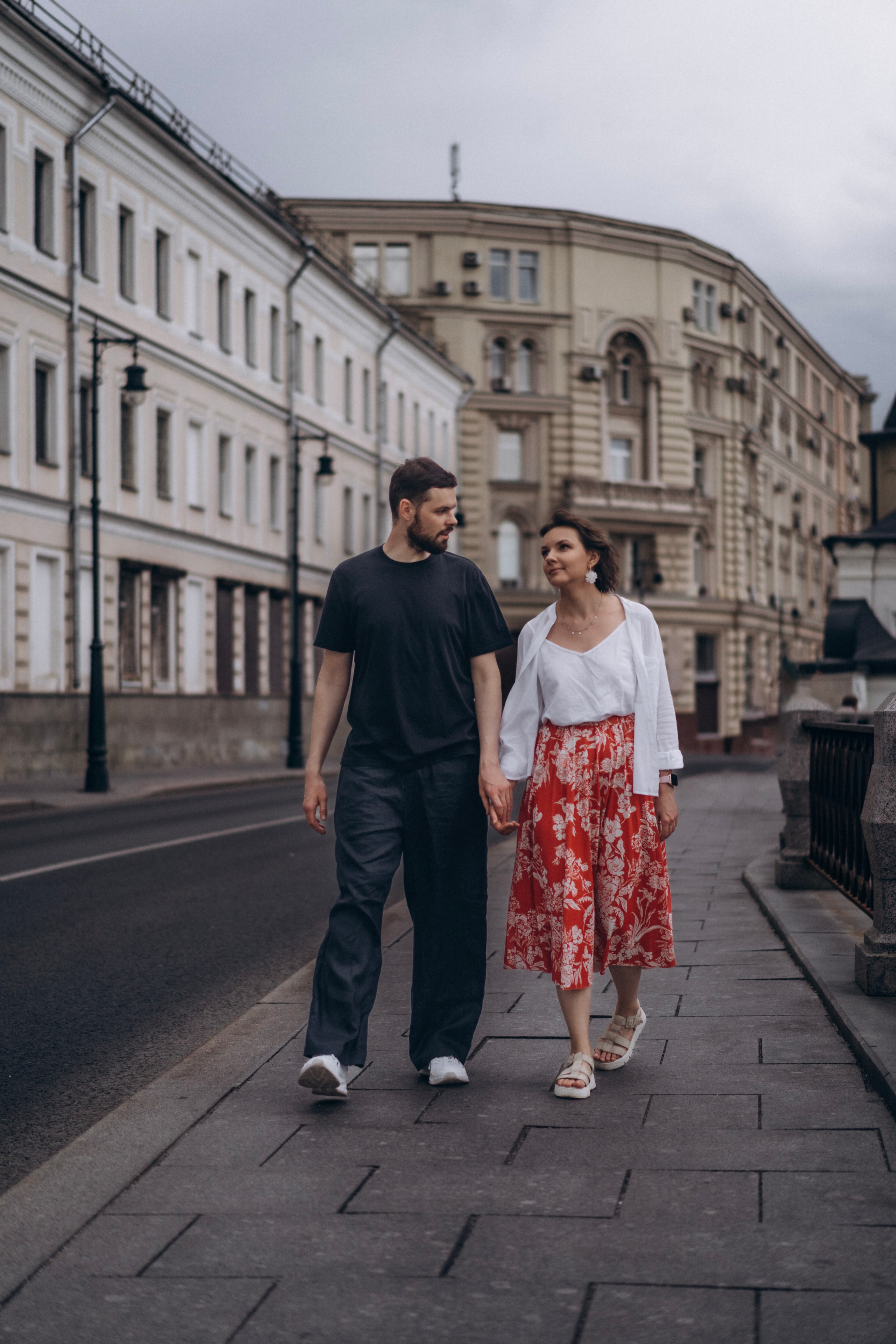 Анна и Александр. Портретный фотограф в Москве Илья Корненков