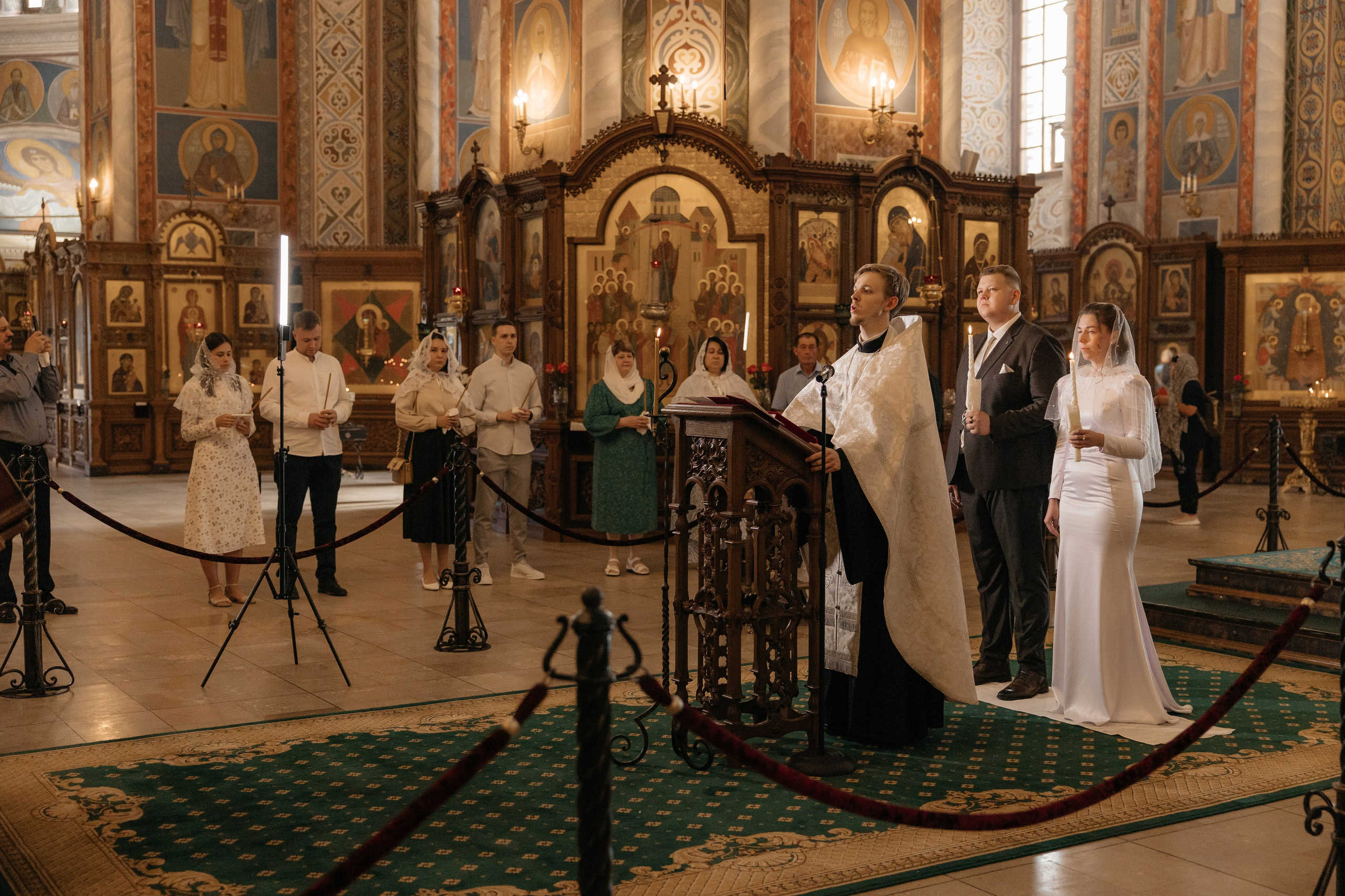 Венчание Юры и Арины. Свадебный и Репортажный фотограф Нижний Новгород Москва Ежов Иван