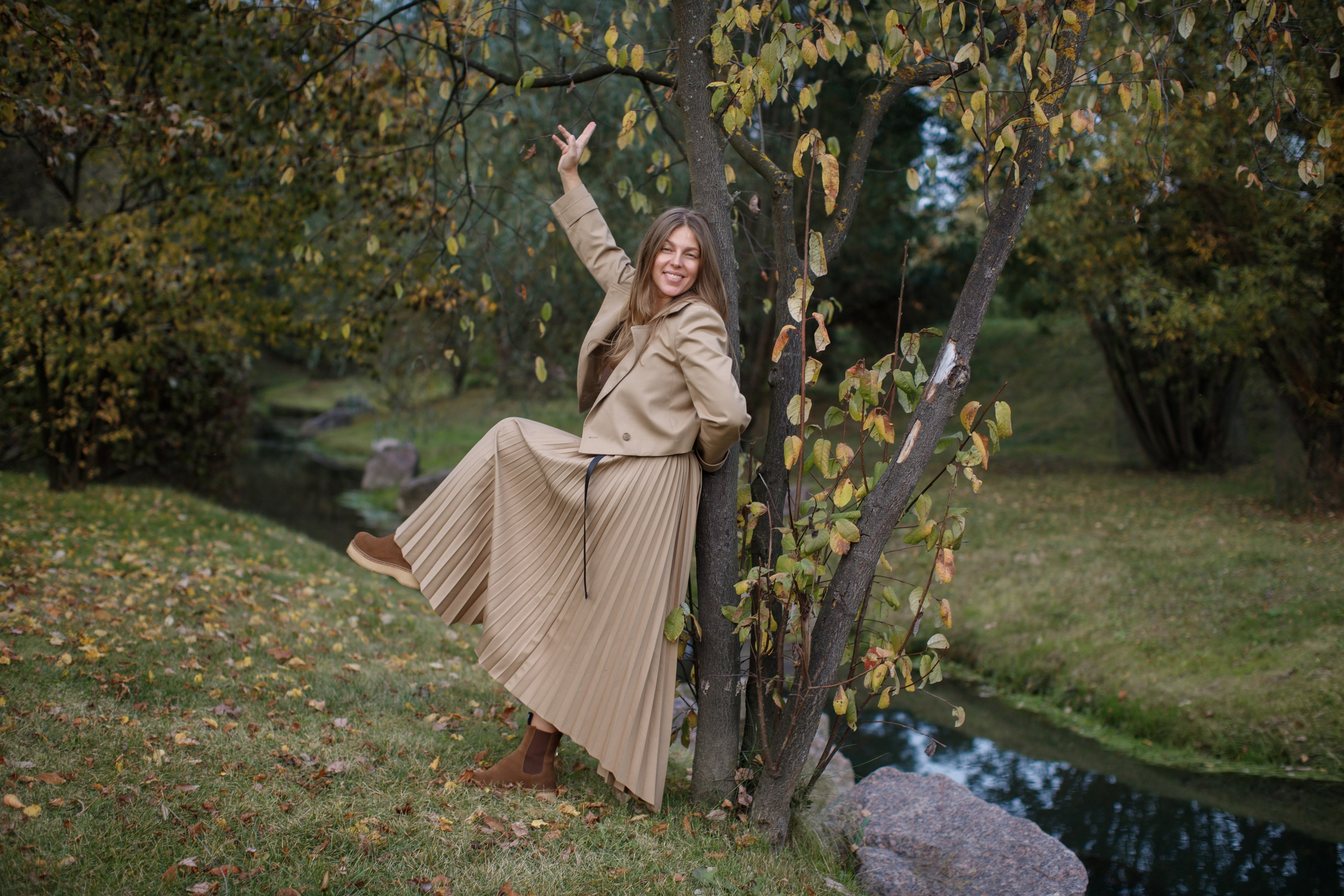 Осень. Детский и семейный фотограф Мария Киселёва. Москва