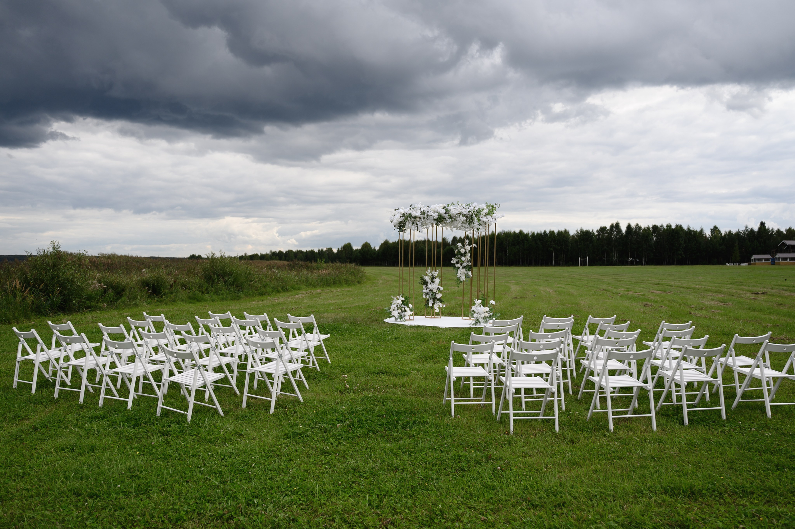 Женя & Марина, Загородная Свадьба на берегу озера. Свадебный фотограф Тюмень Анастасия Битная