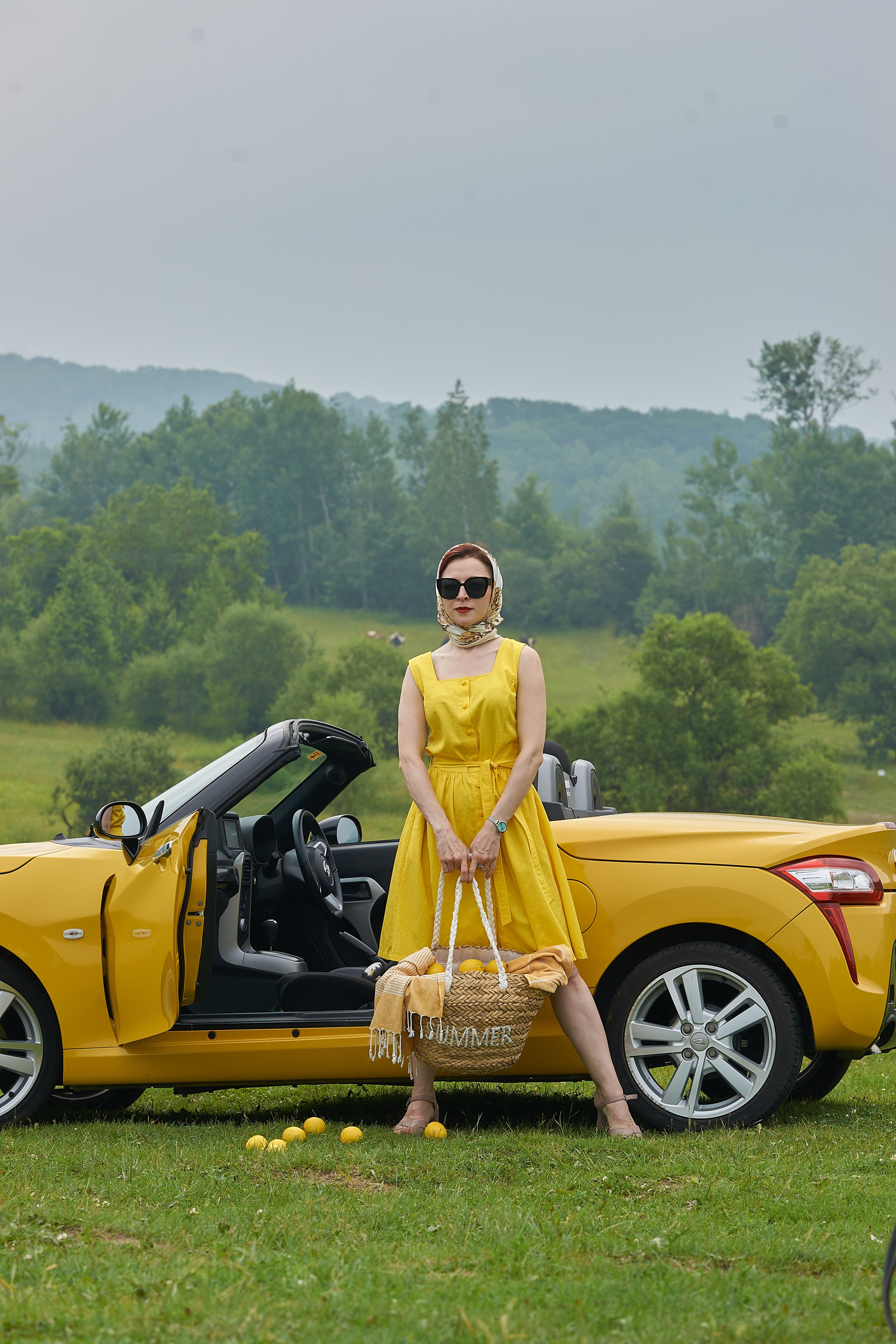 Фотодень «Жёлтый кабриолет». Анна Катасонова