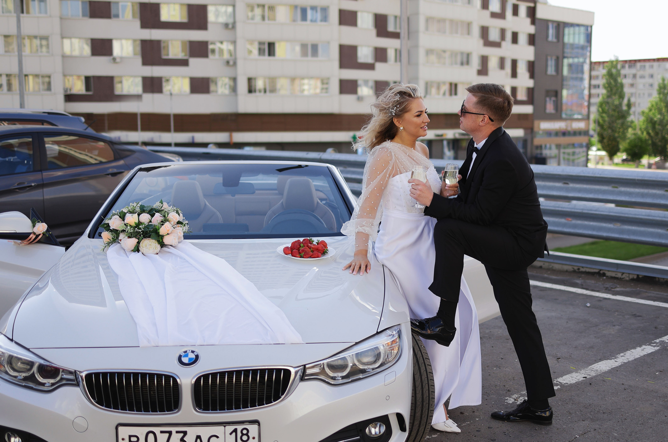 Люба и Илья. Свадебный фотограф   Набережных Челнов  Олег Новиков