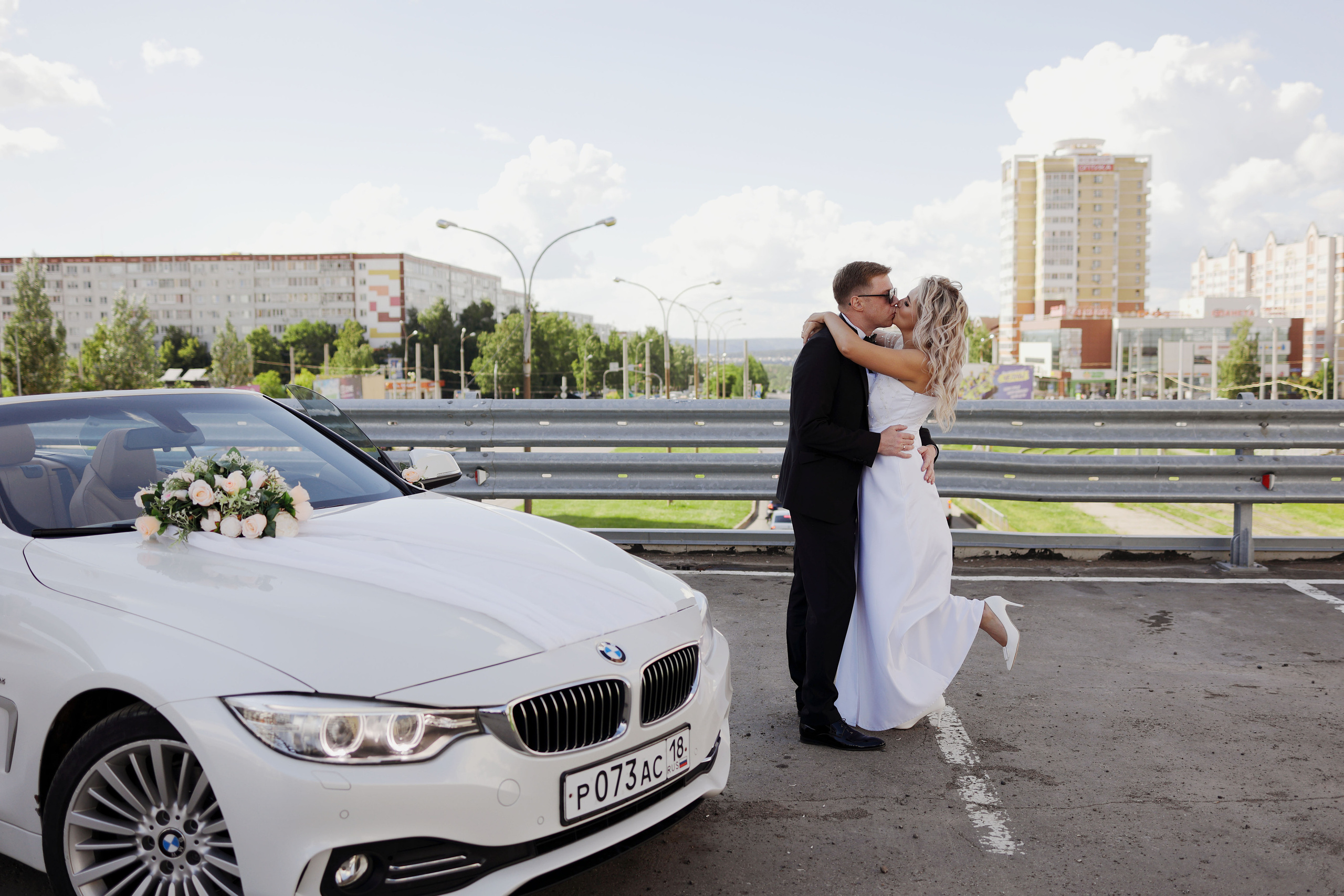 Люба и Илья. Свадебный фотограф   Набережных Челнов  Олег Новиков