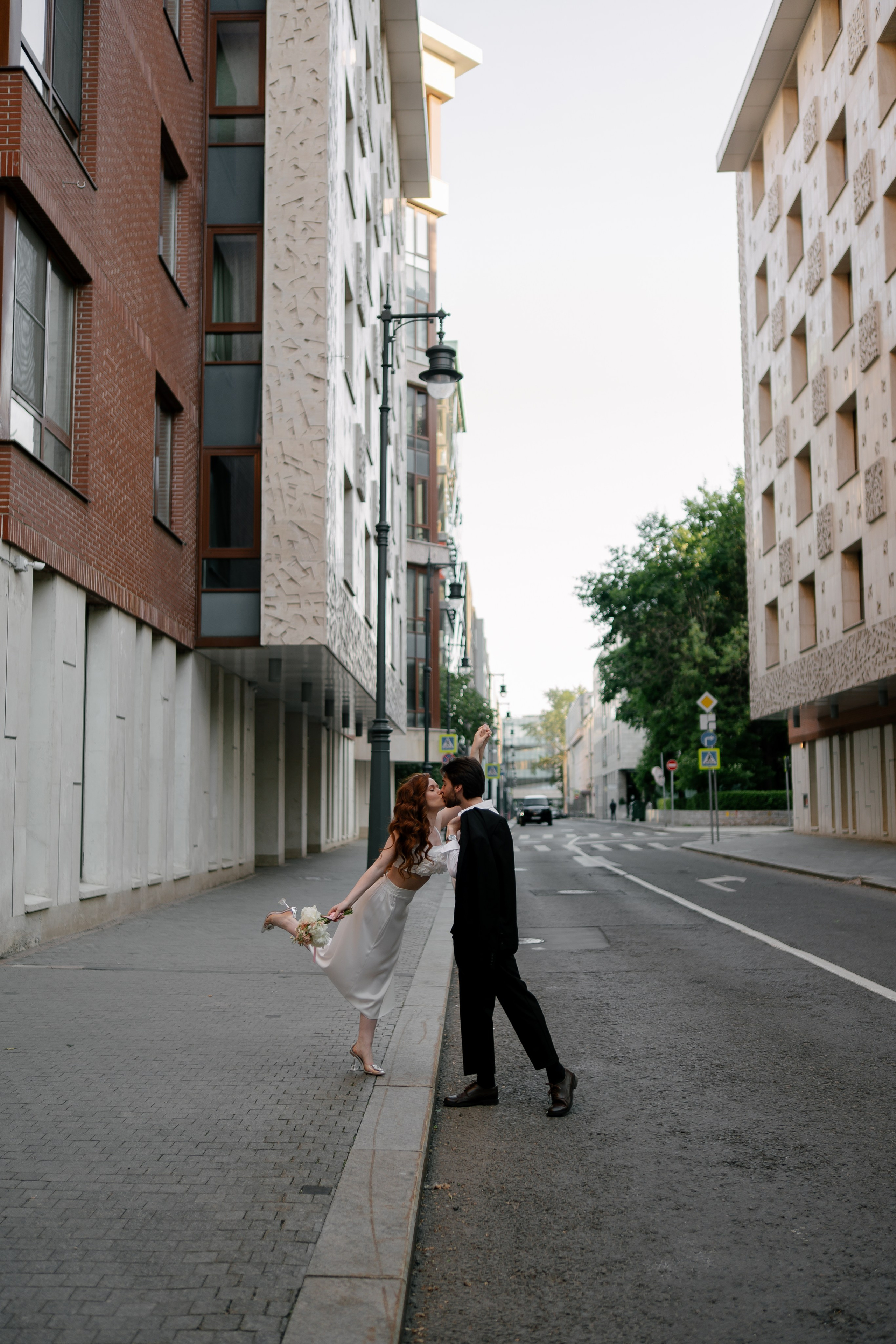 На московских улочках. Семейный и свадебный фотограф в Красногорске Анастасия Тихонова