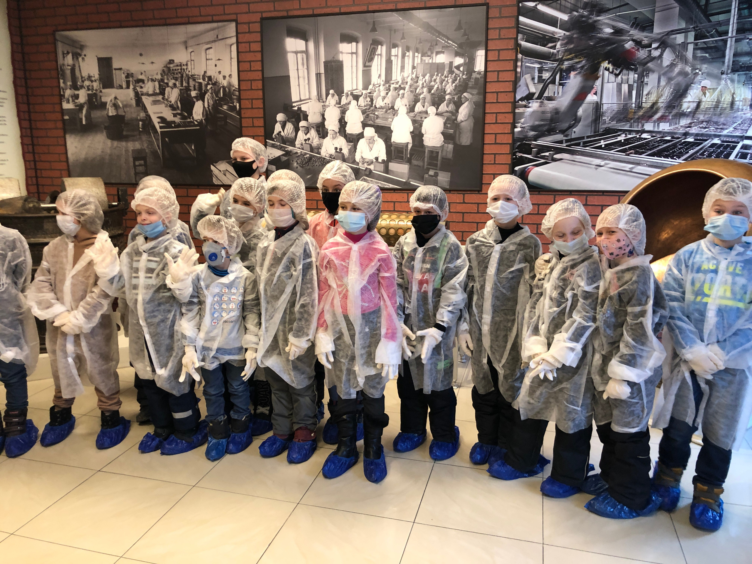 Экскурсии на кондитерскую фабрику