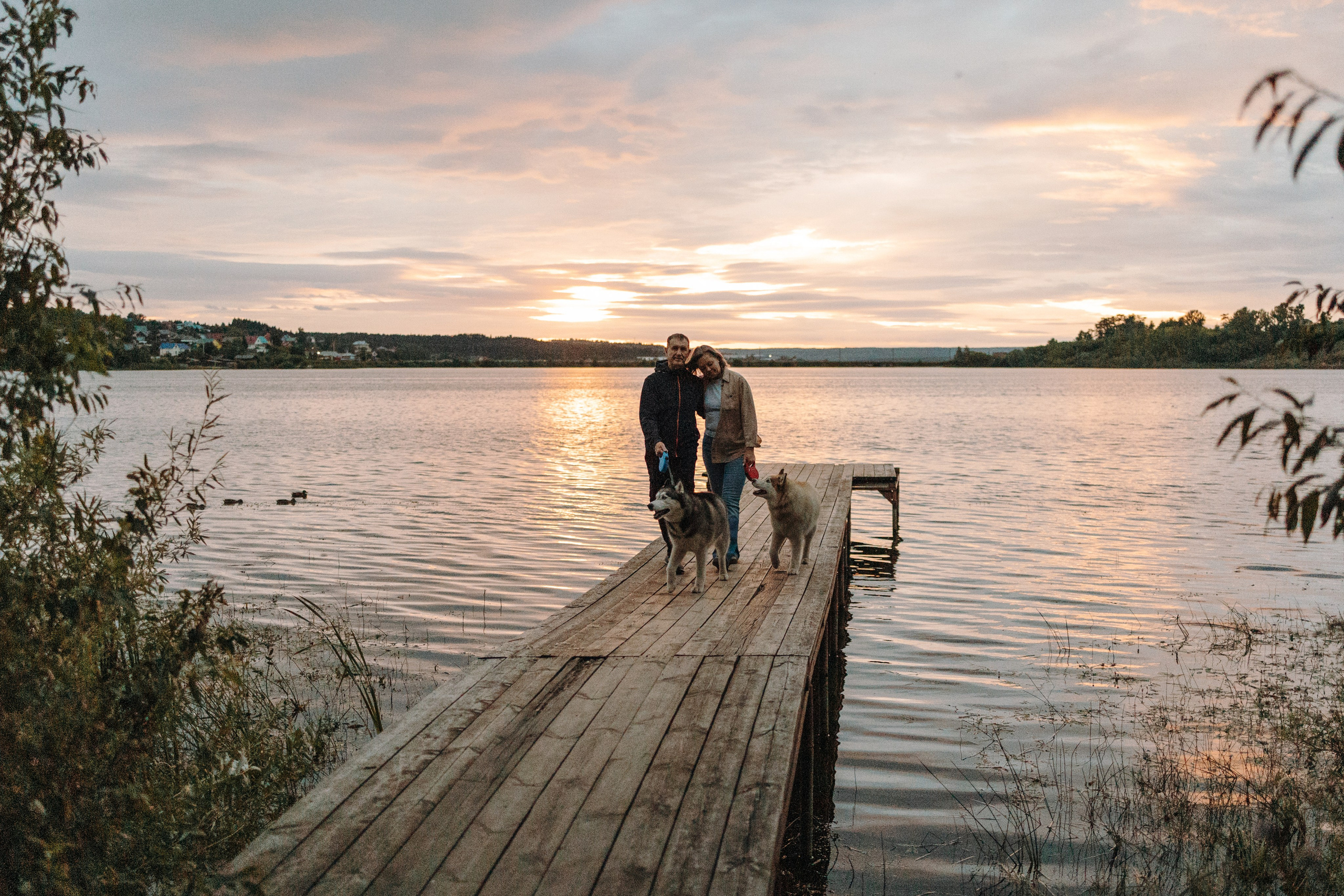 Дом у реки. Фотограф — Анималист | Санкт-Петербург