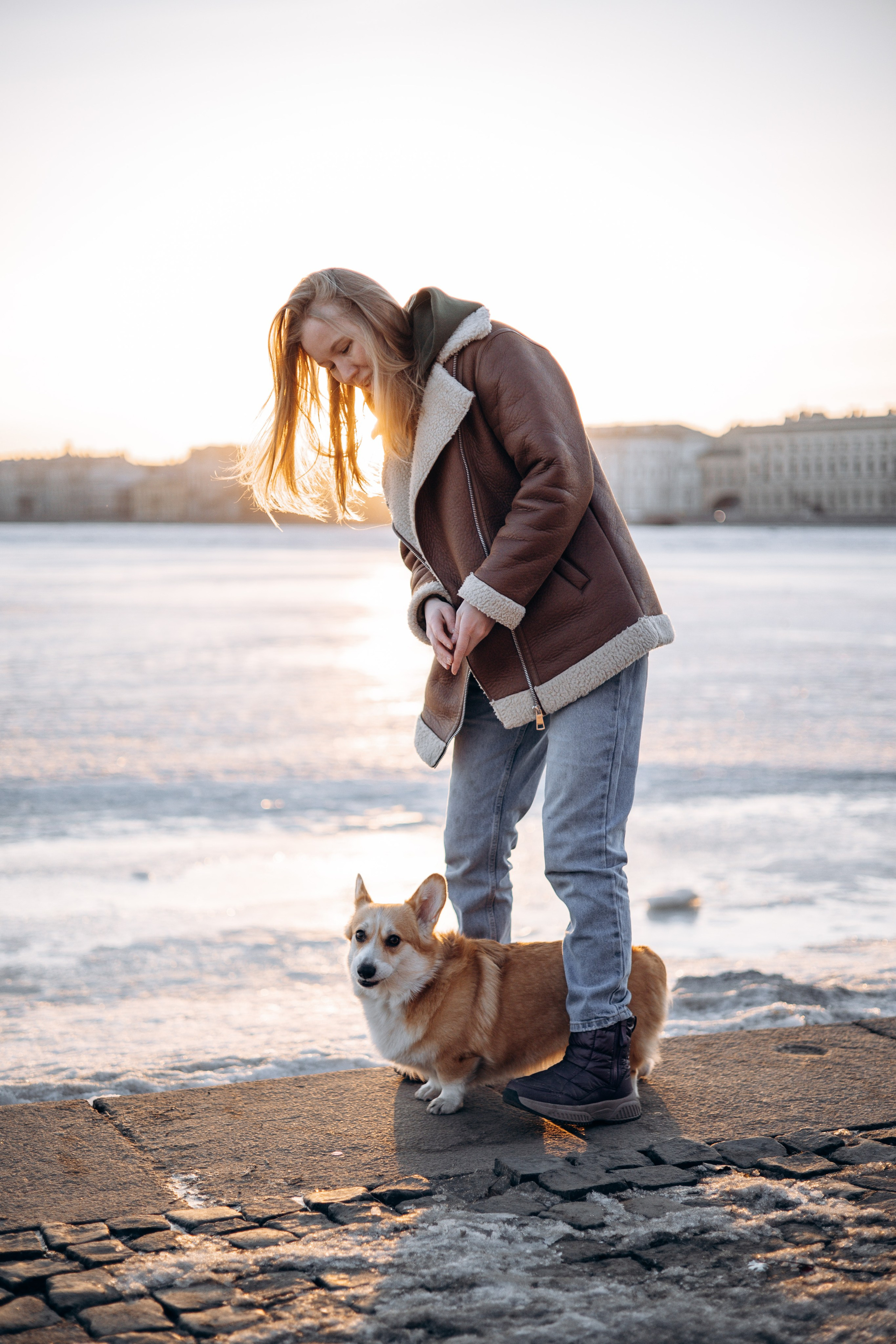 Настя и Ева. Фотограф — Анималист | Санкт-Петербург