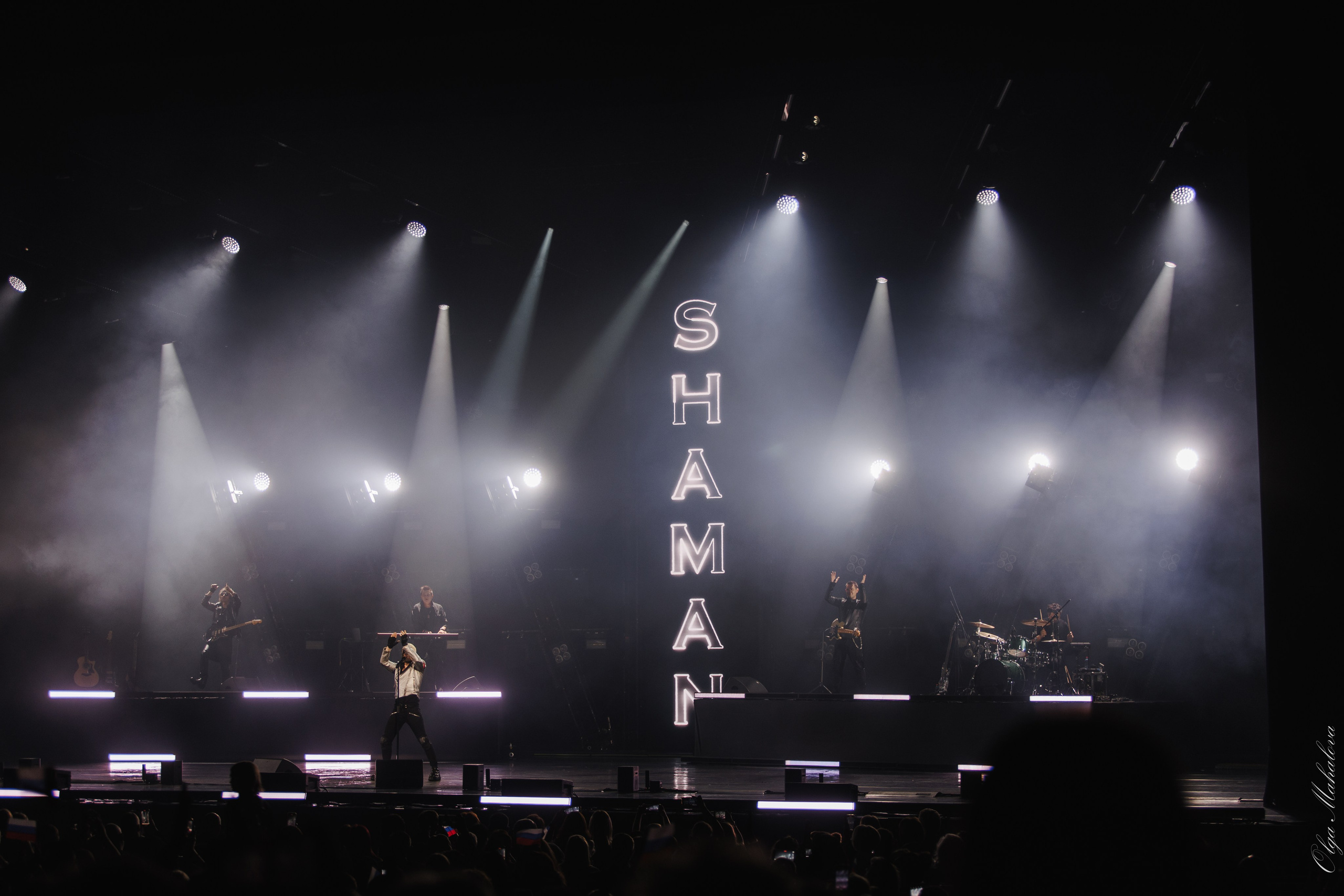 Shaman, Государственный Кремлевский Дворец. Фотограф Ольга Махалова — Санкт-Петербург, Москва, Нижний Новгород