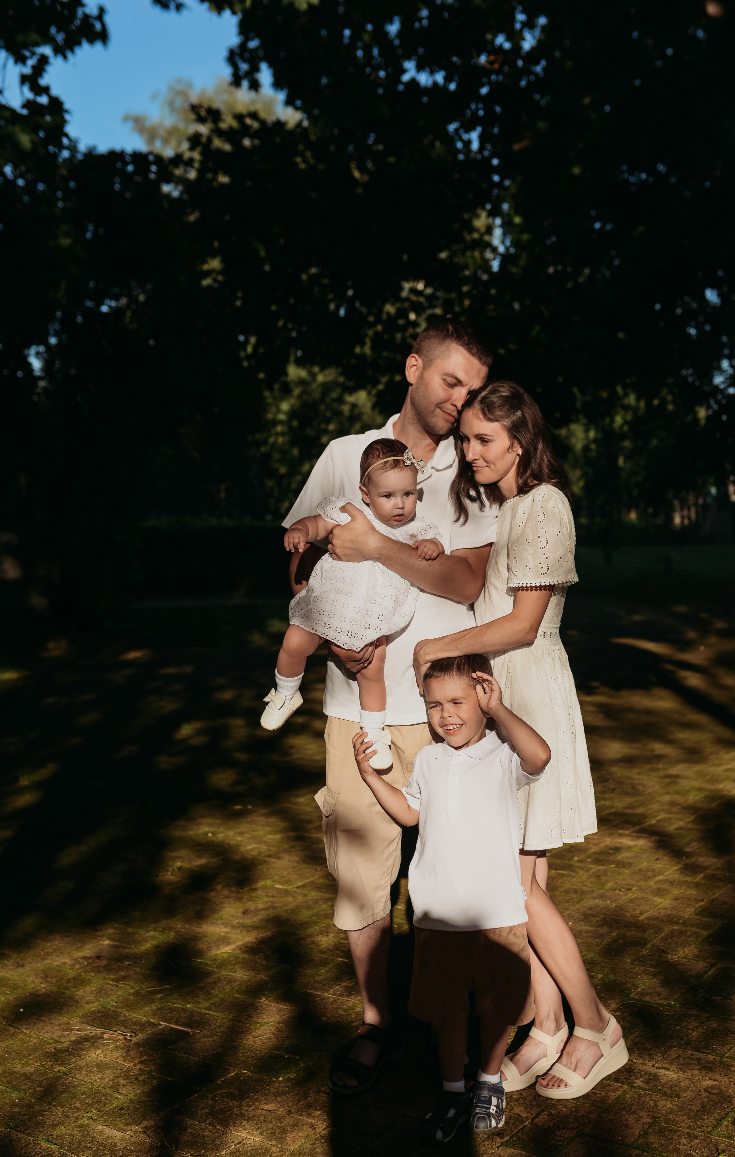 Семейные фотопрогулки. Семейный фотограф Олеся Батурина Рязань