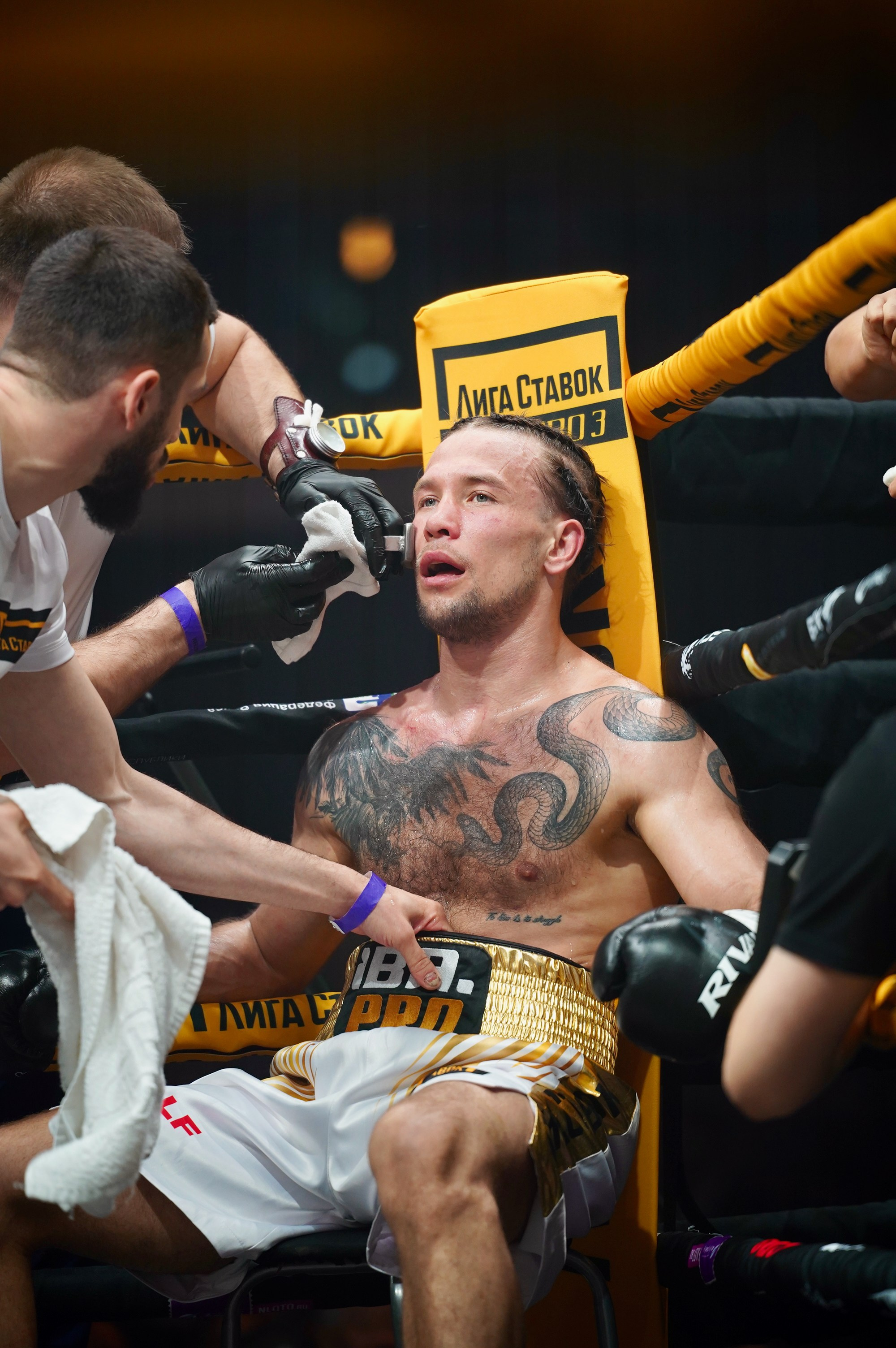 Бокс. Свадебный и репортажный фотограф в Уфе и по России